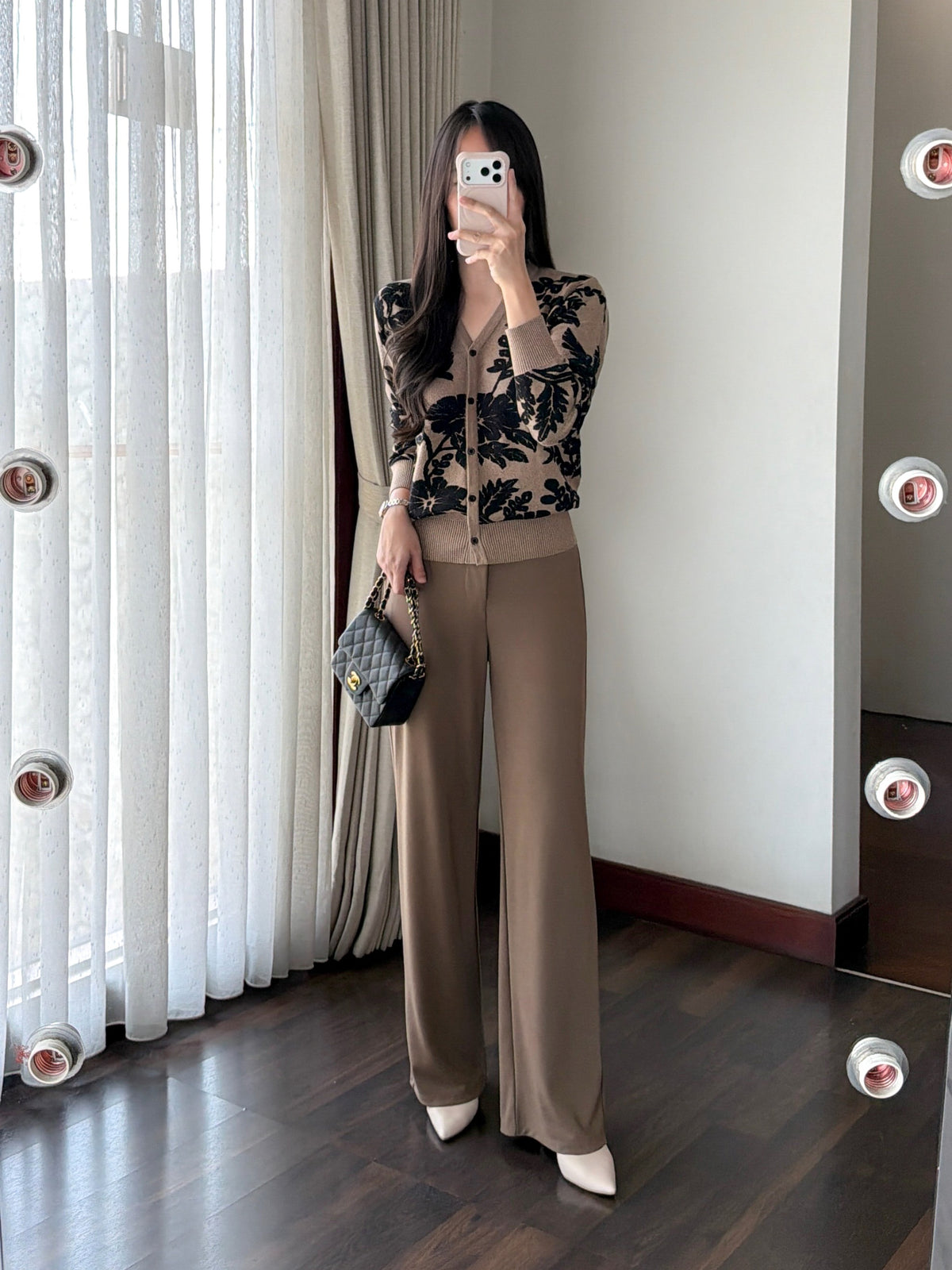 TROMSO TOP CARDIGAN KNIT