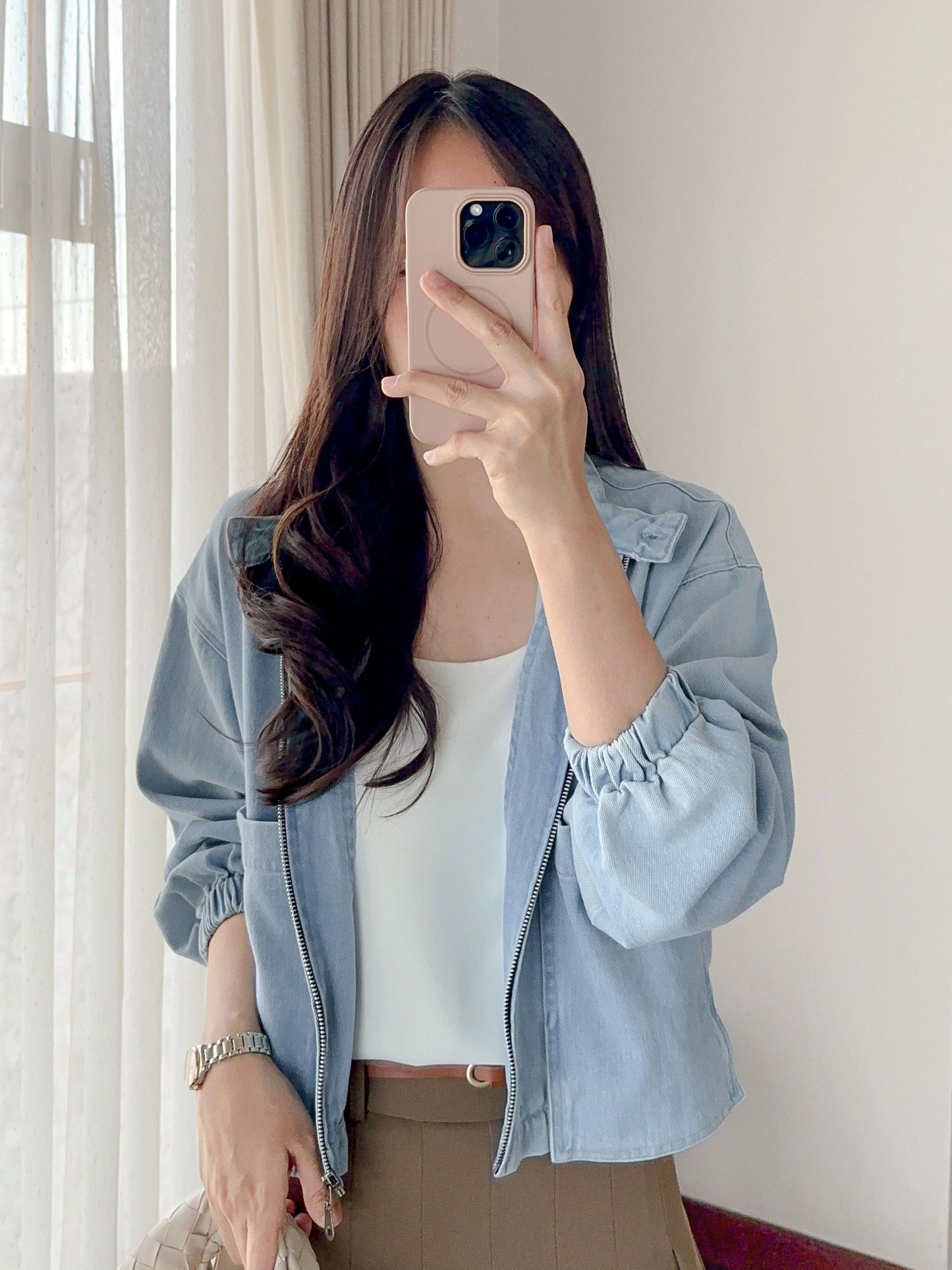 KONA DENIM JACKET