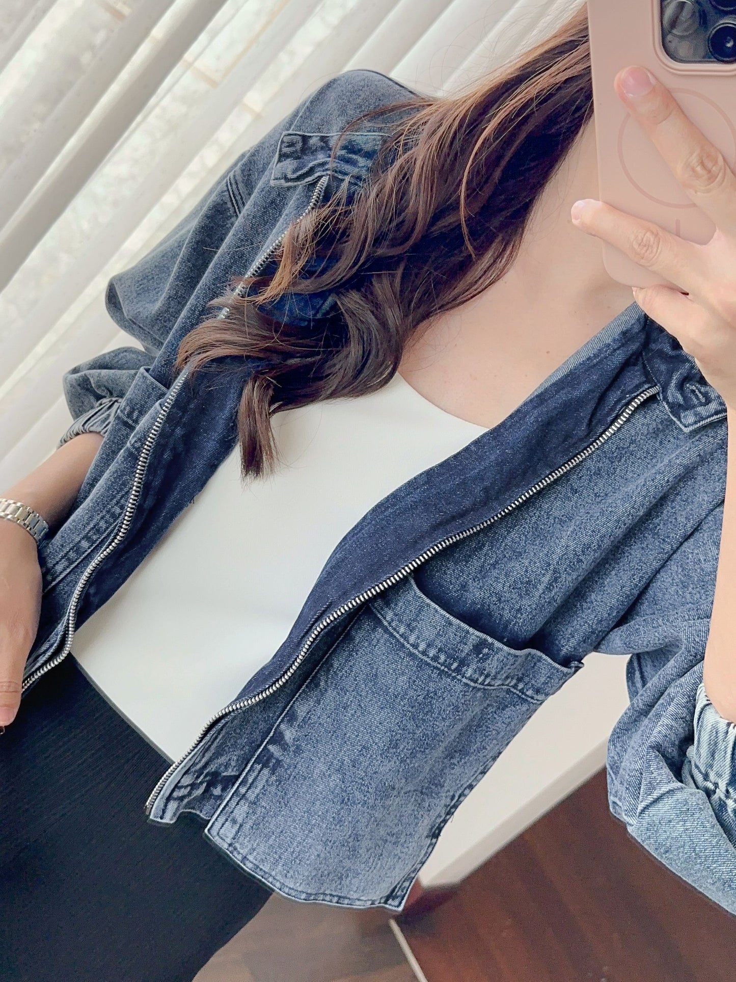 KONA DENIM JACKET