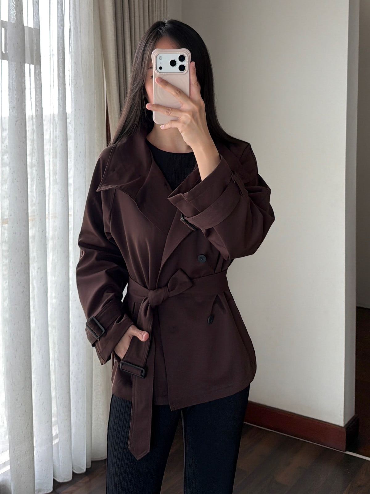 LUNA TRENCH COAT