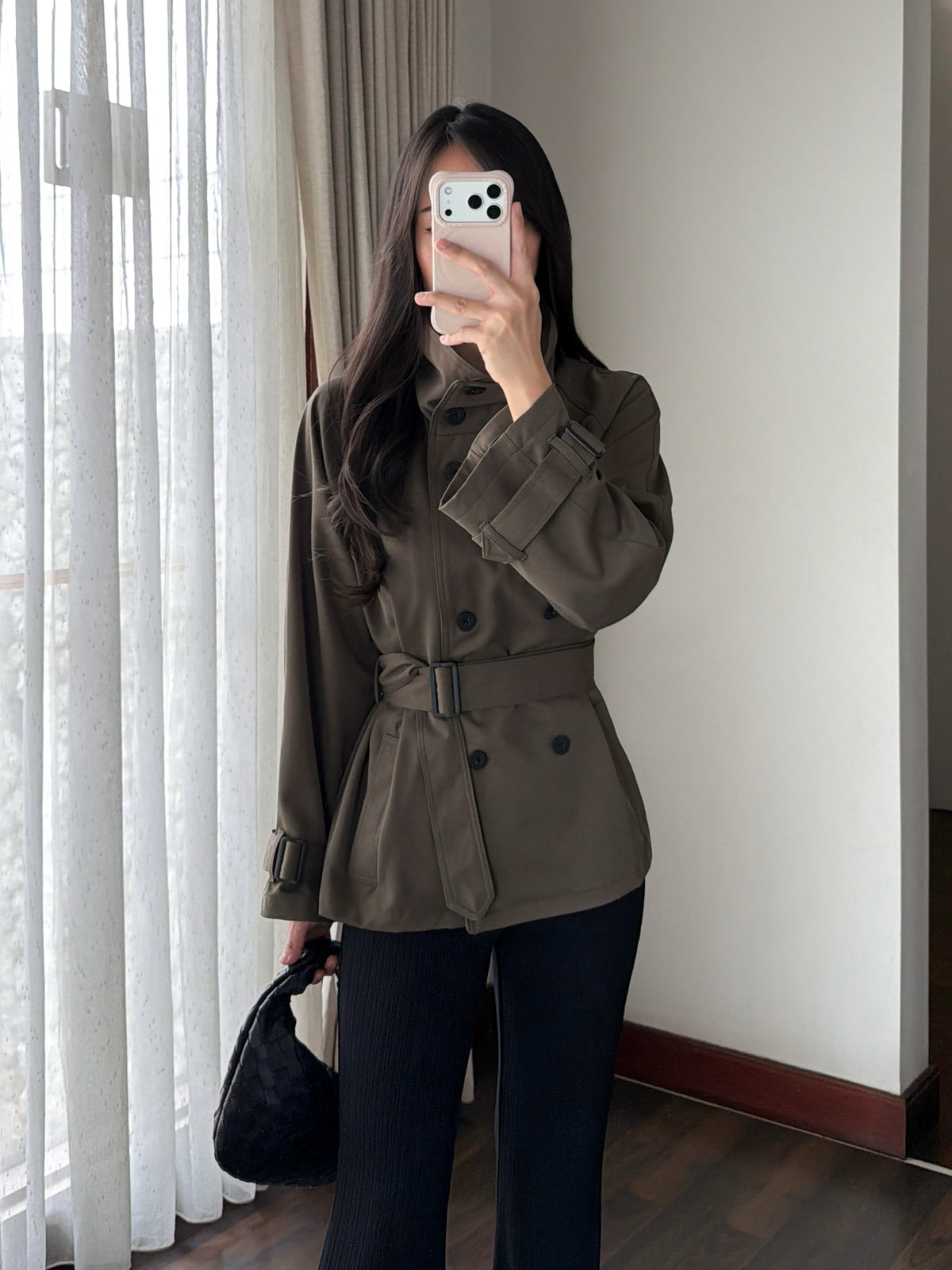 LUNA TRENCH COAT