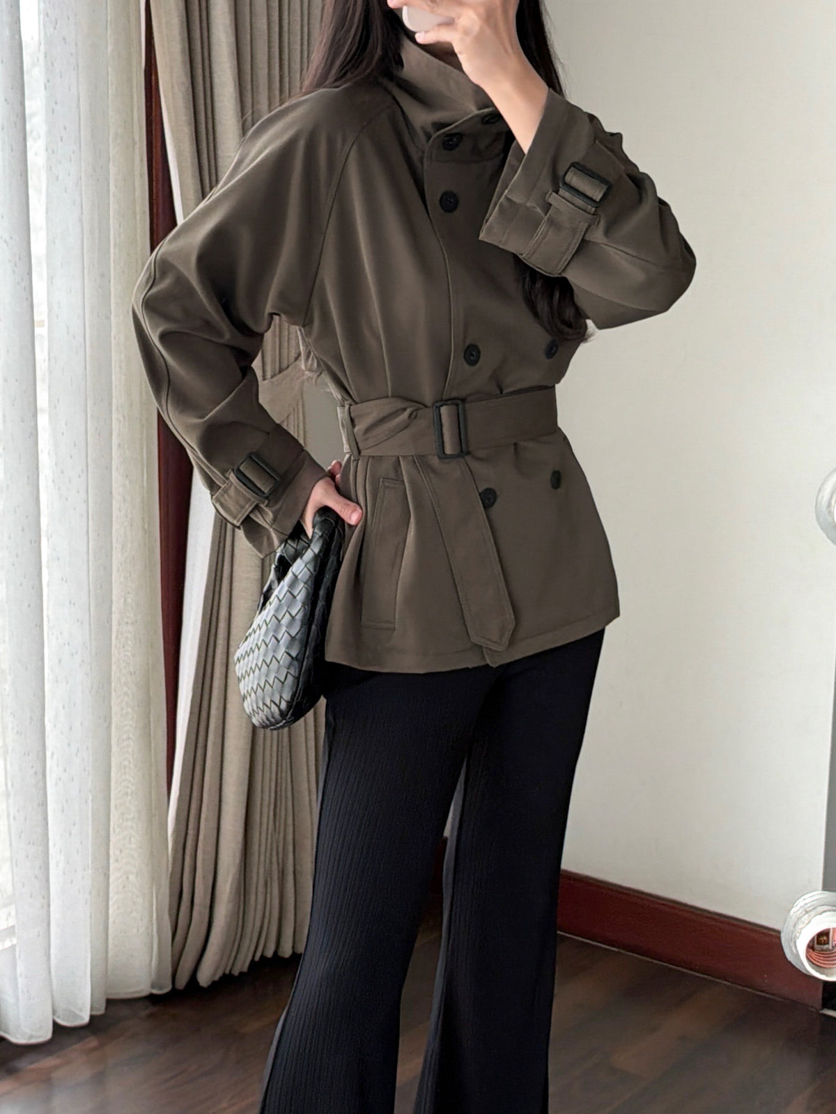 LUNA TRENCH COAT