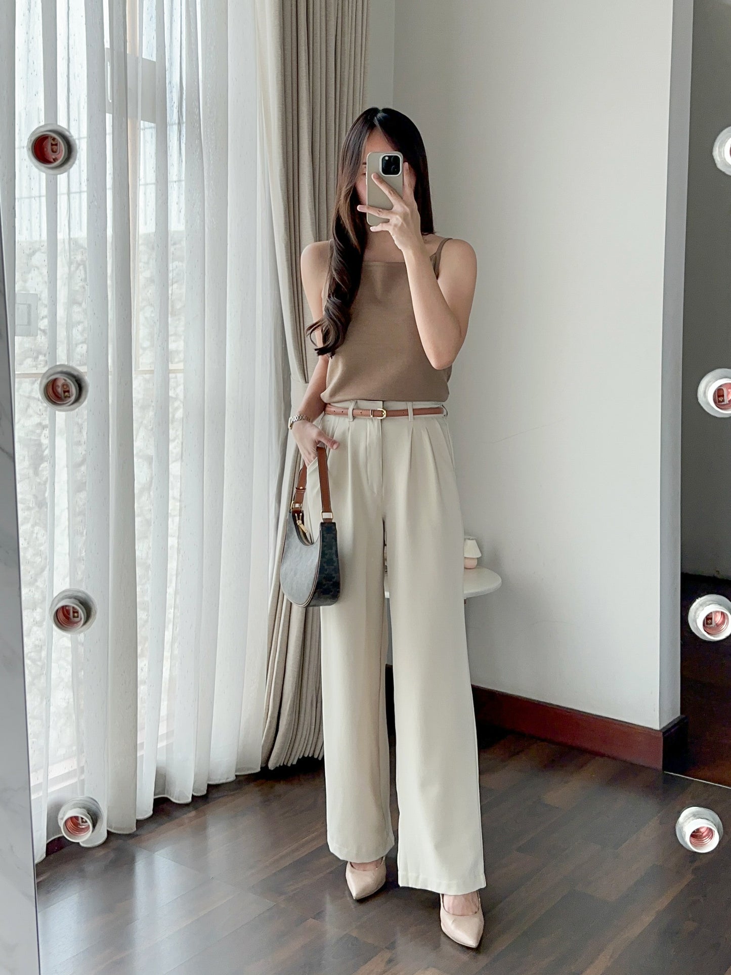MALEKA TOP KNIT / OUTER KNIT / SET