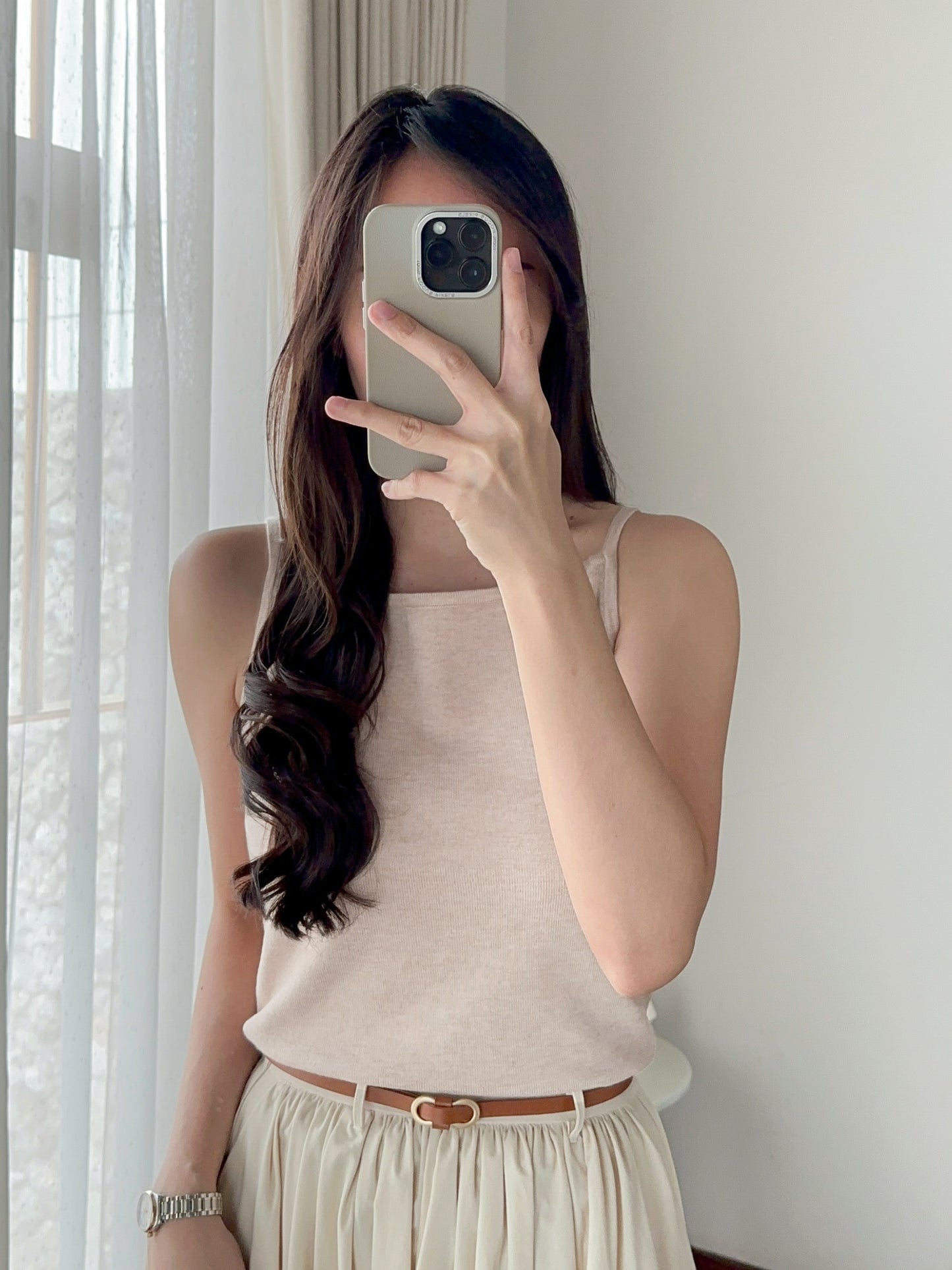 MALEKA TOP KNIT / OUTER KNIT / SET
