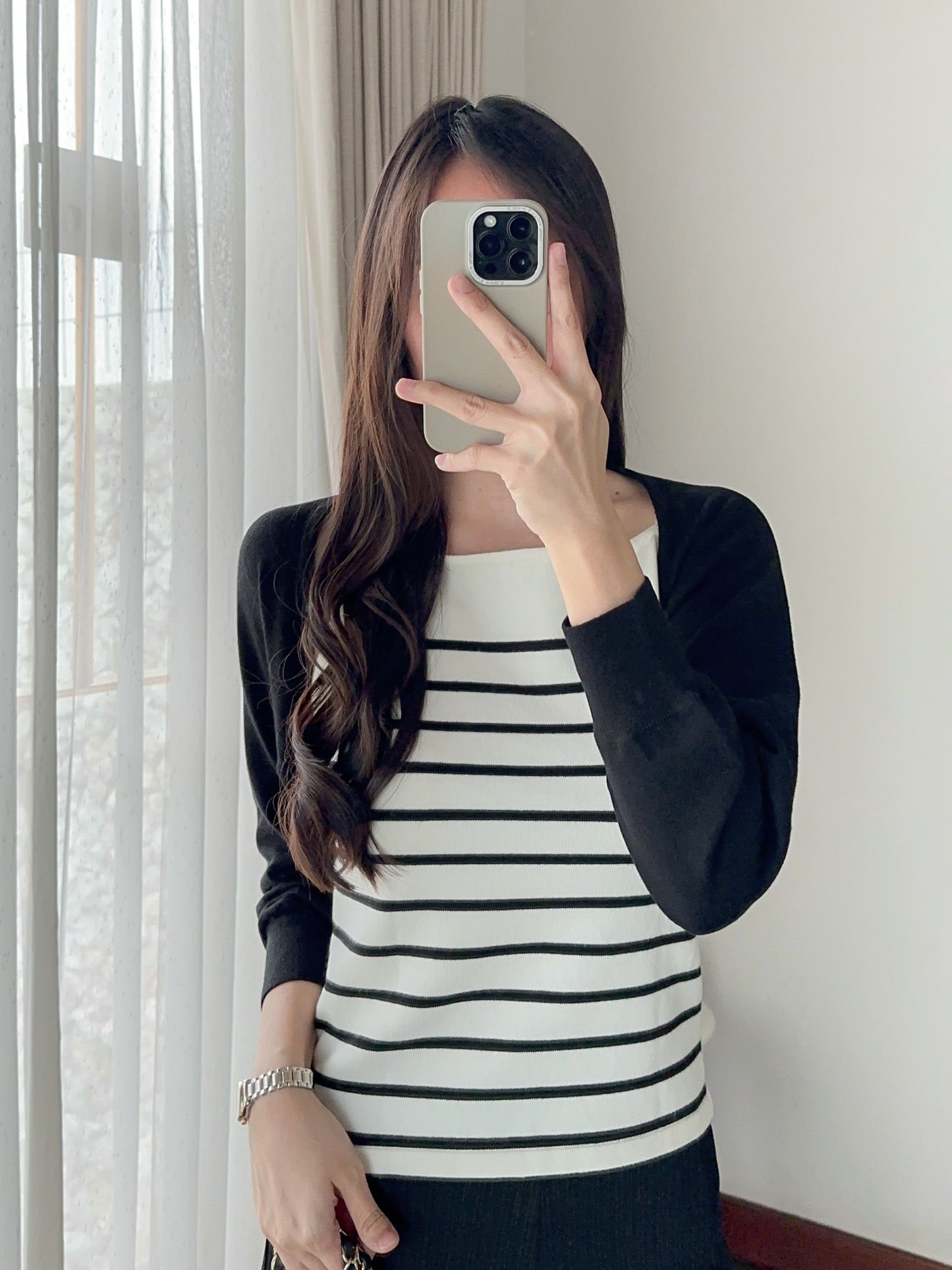 MALEKA TOP KNIT / OUTER KNIT / SET