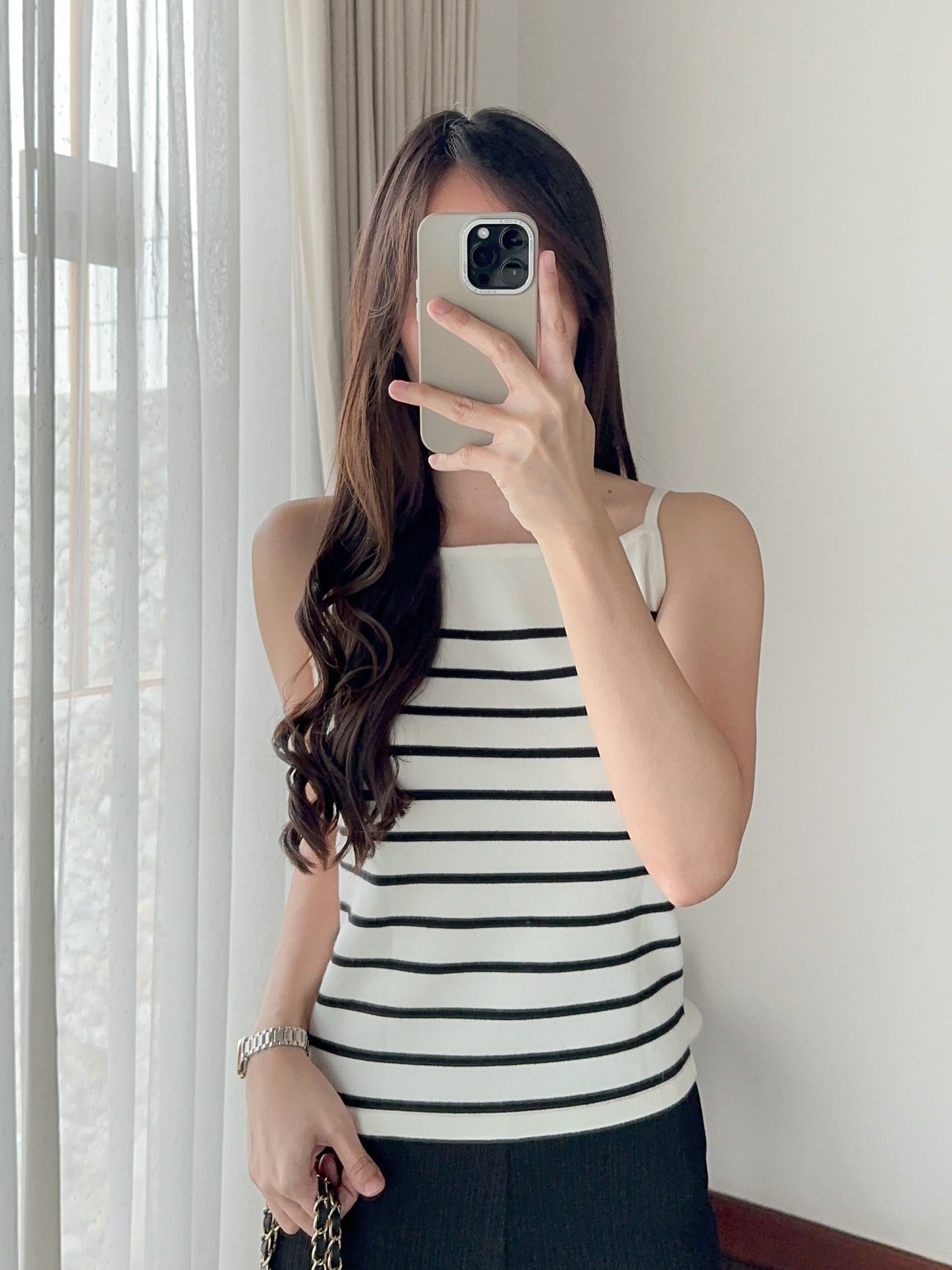 MALEKA TOP KNIT / OUTER KNIT / SET