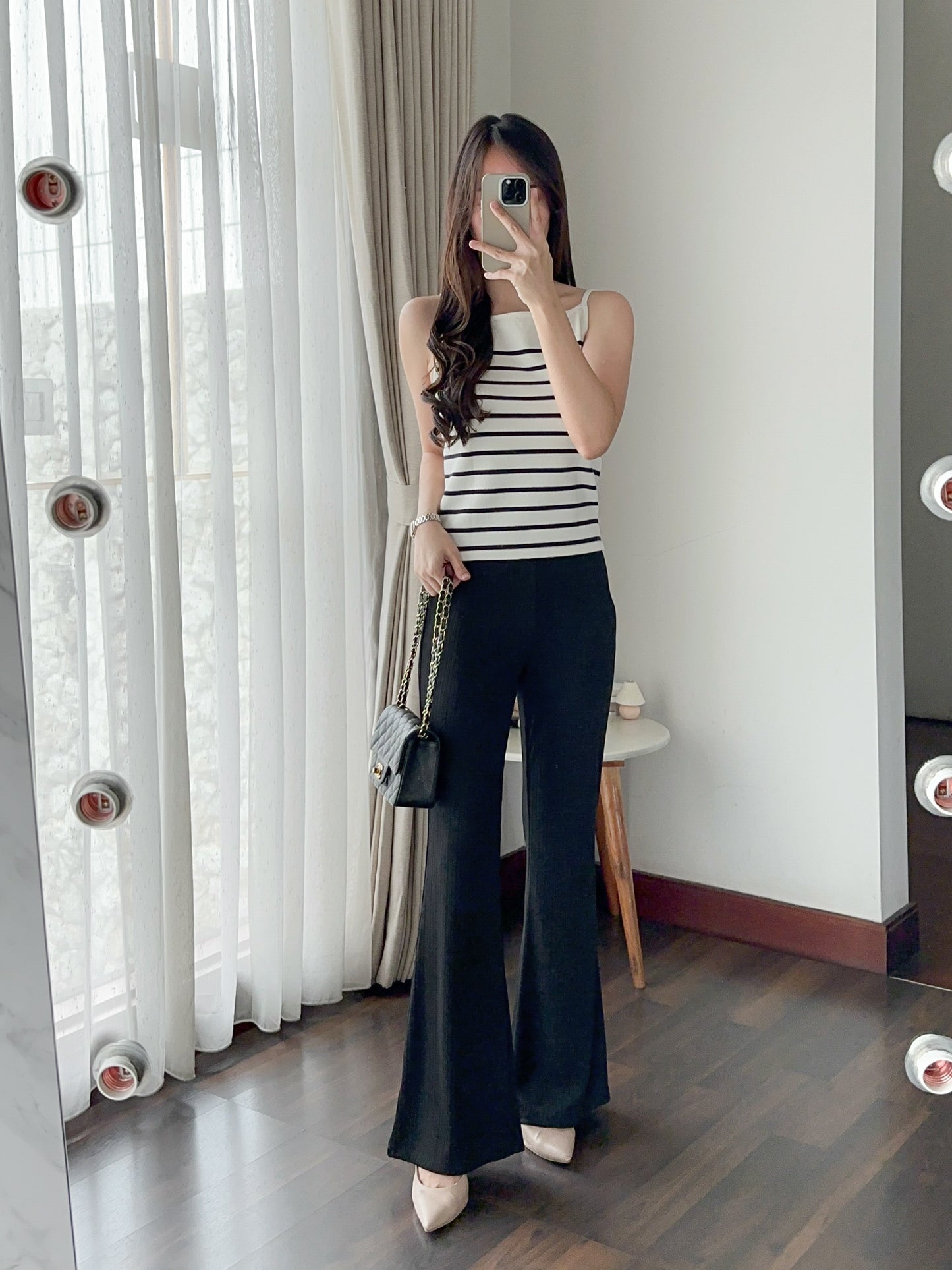 MALEKA TOP KNIT / OUTER KNIT / SET