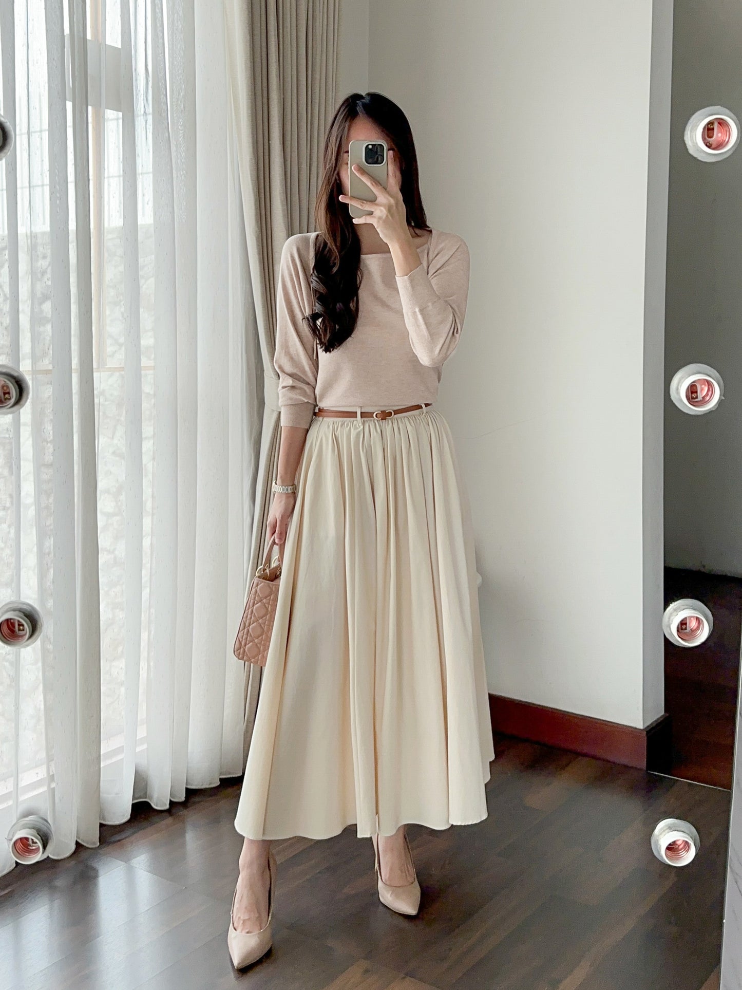 MALEKA TOP KNIT / OUTER KNIT / SET