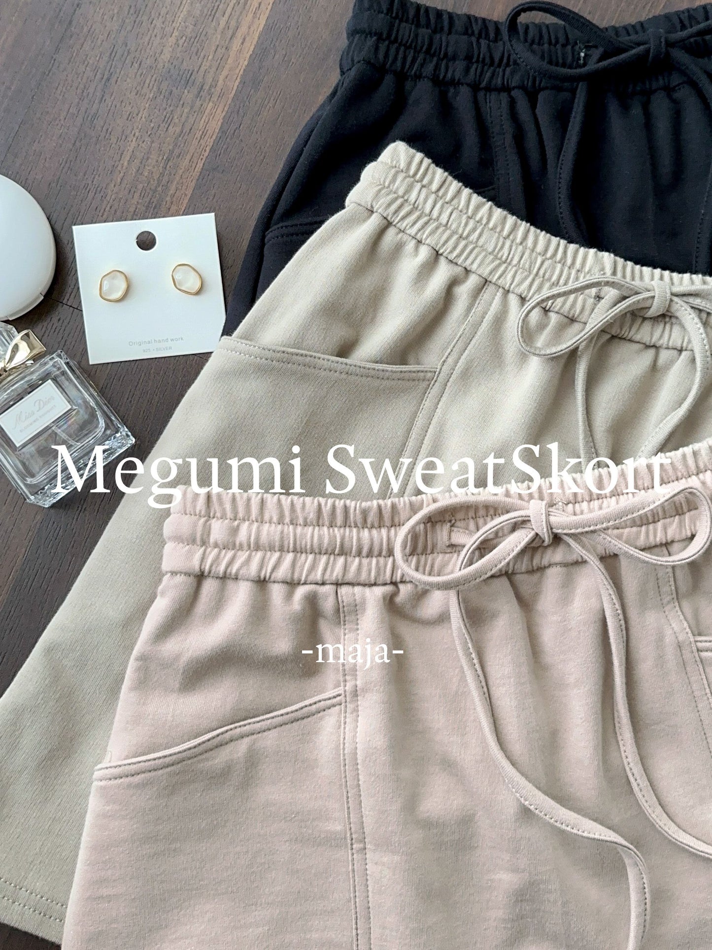 MEGUMI SWEATSKORT