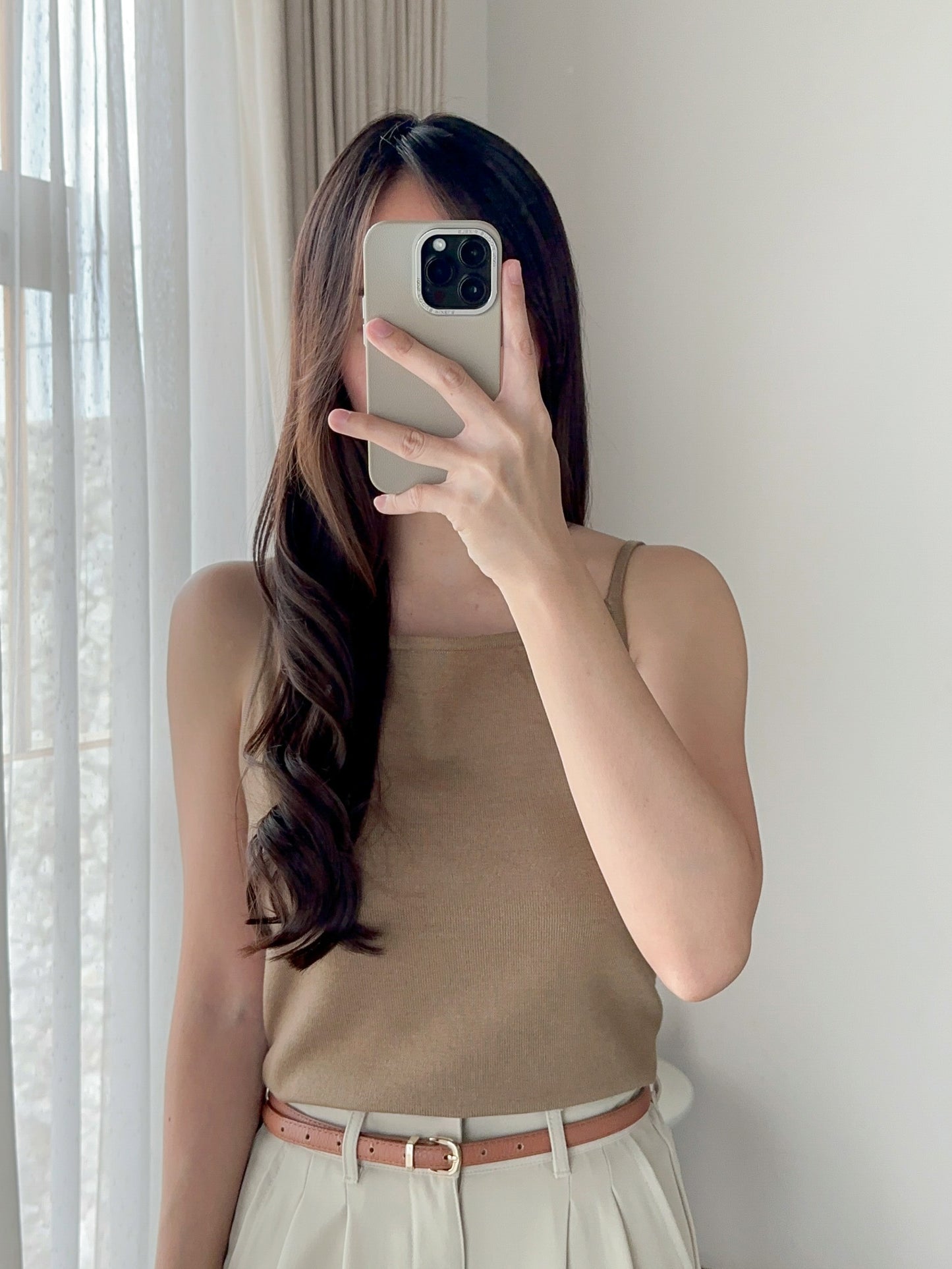 MALEKA TOP KNIT / OUTER KNIT / SET