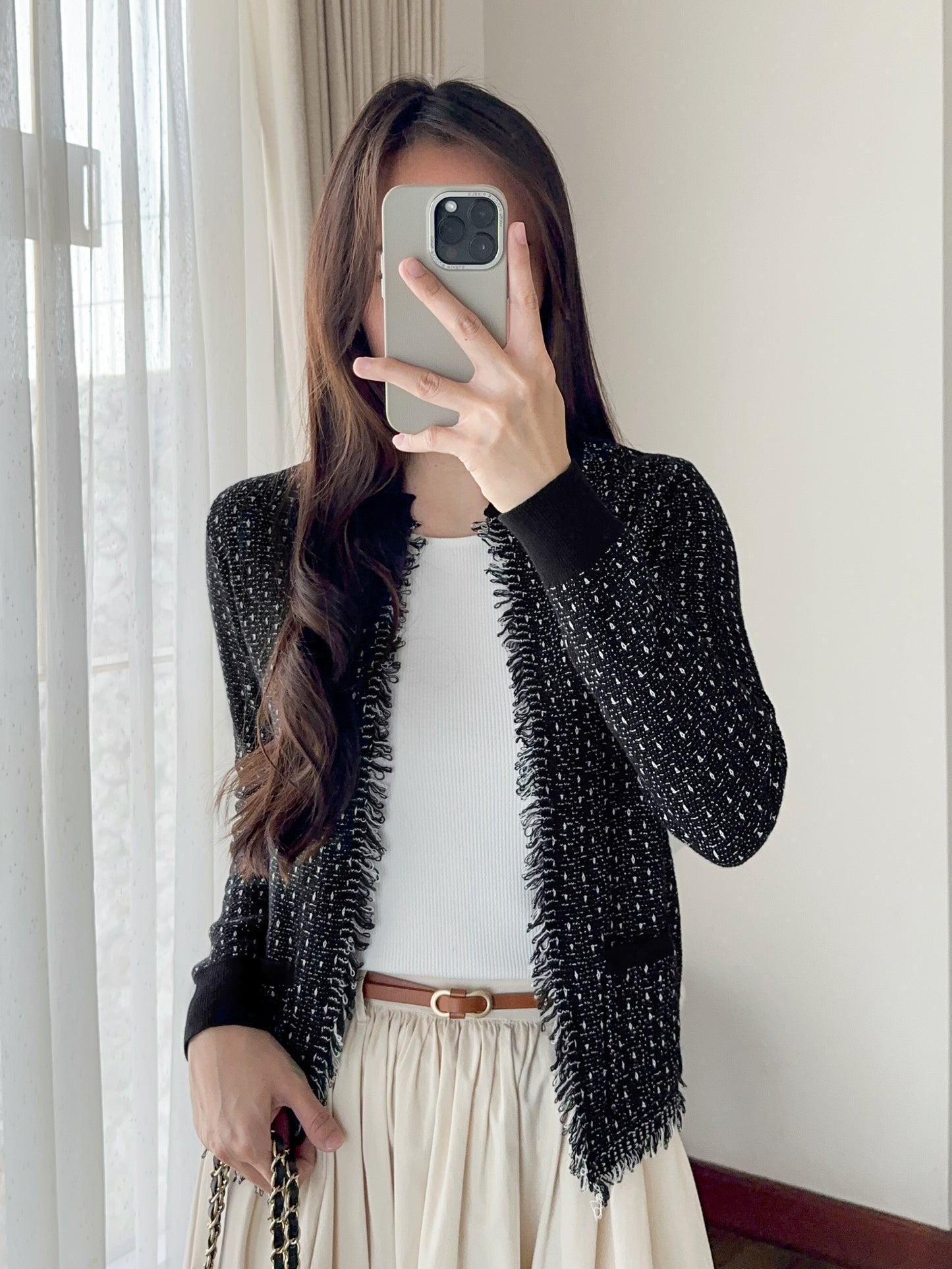 MENDI OUTER KNIT