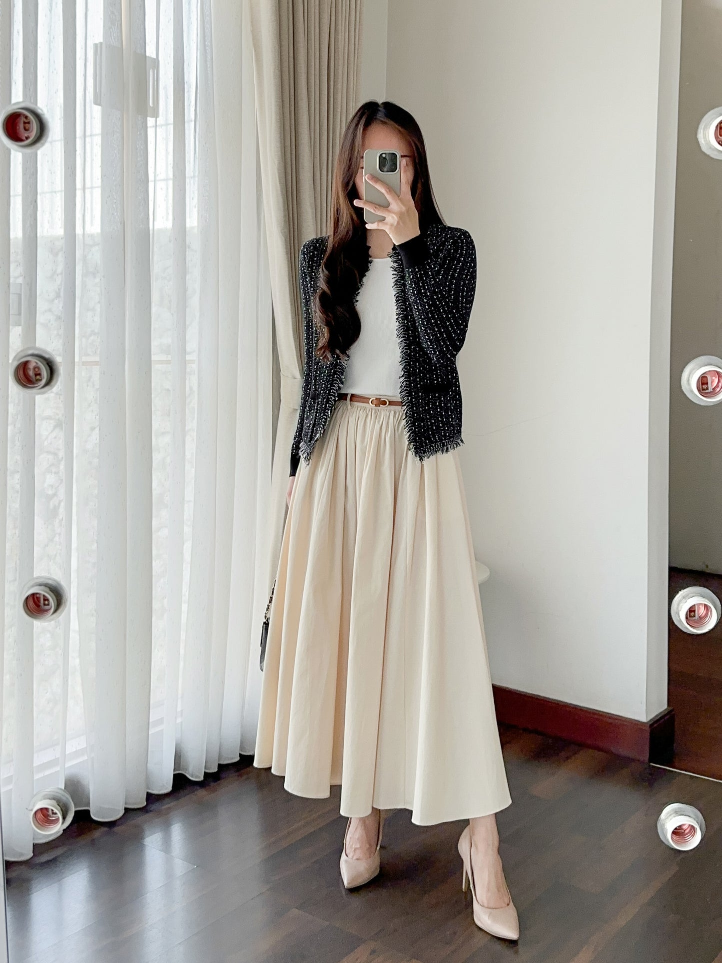 MENDI OUTER KNIT