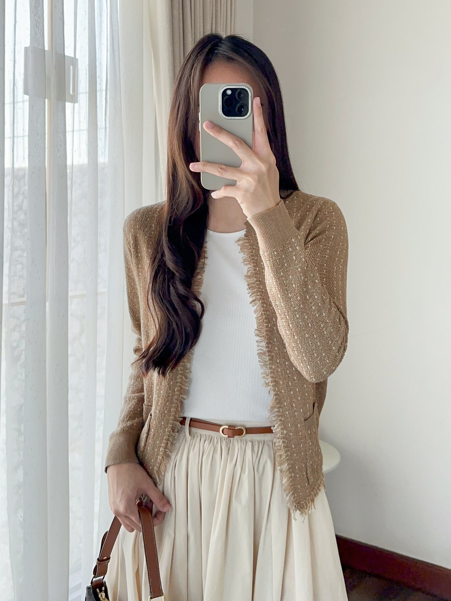 MENDI OUTER KNIT