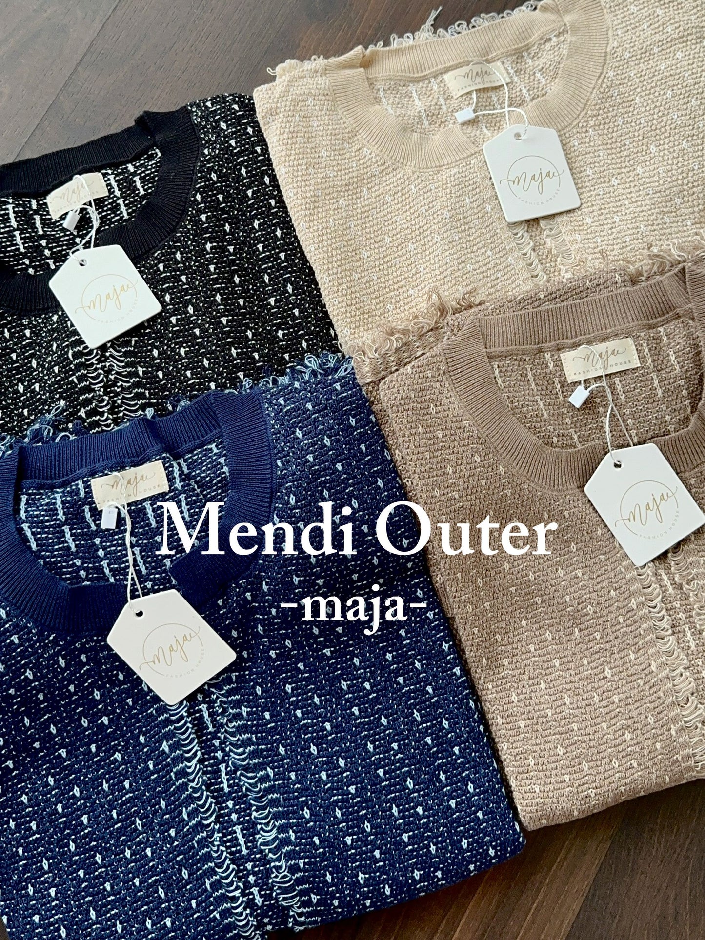 MENDI OUTER KNIT