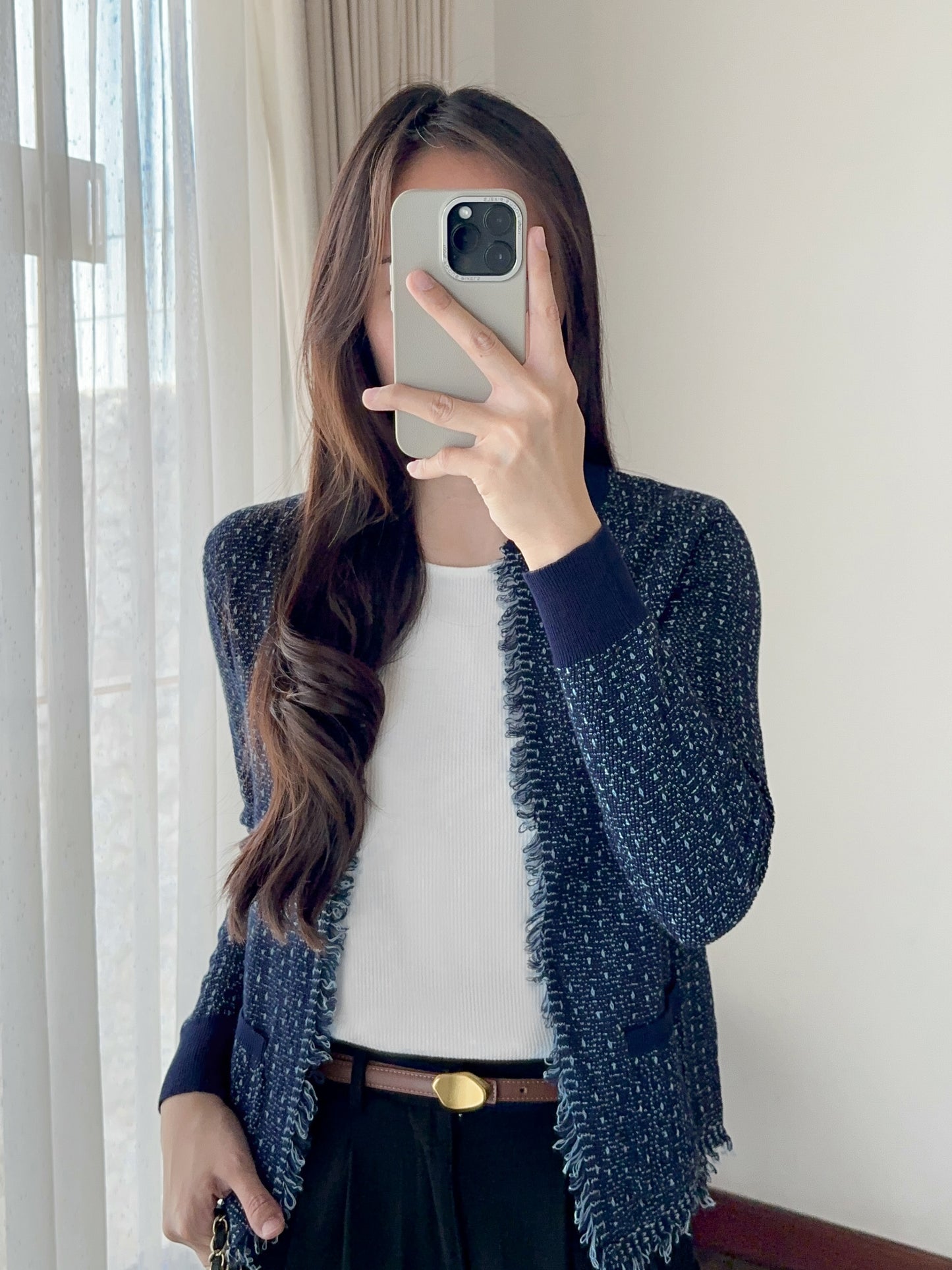 MENDI OUTER KNIT