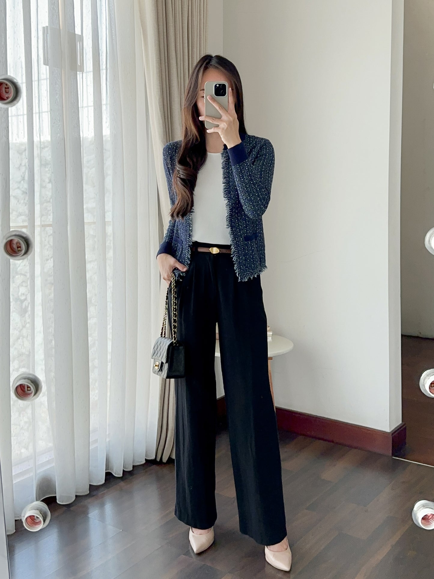 MENDI OUTER KNIT