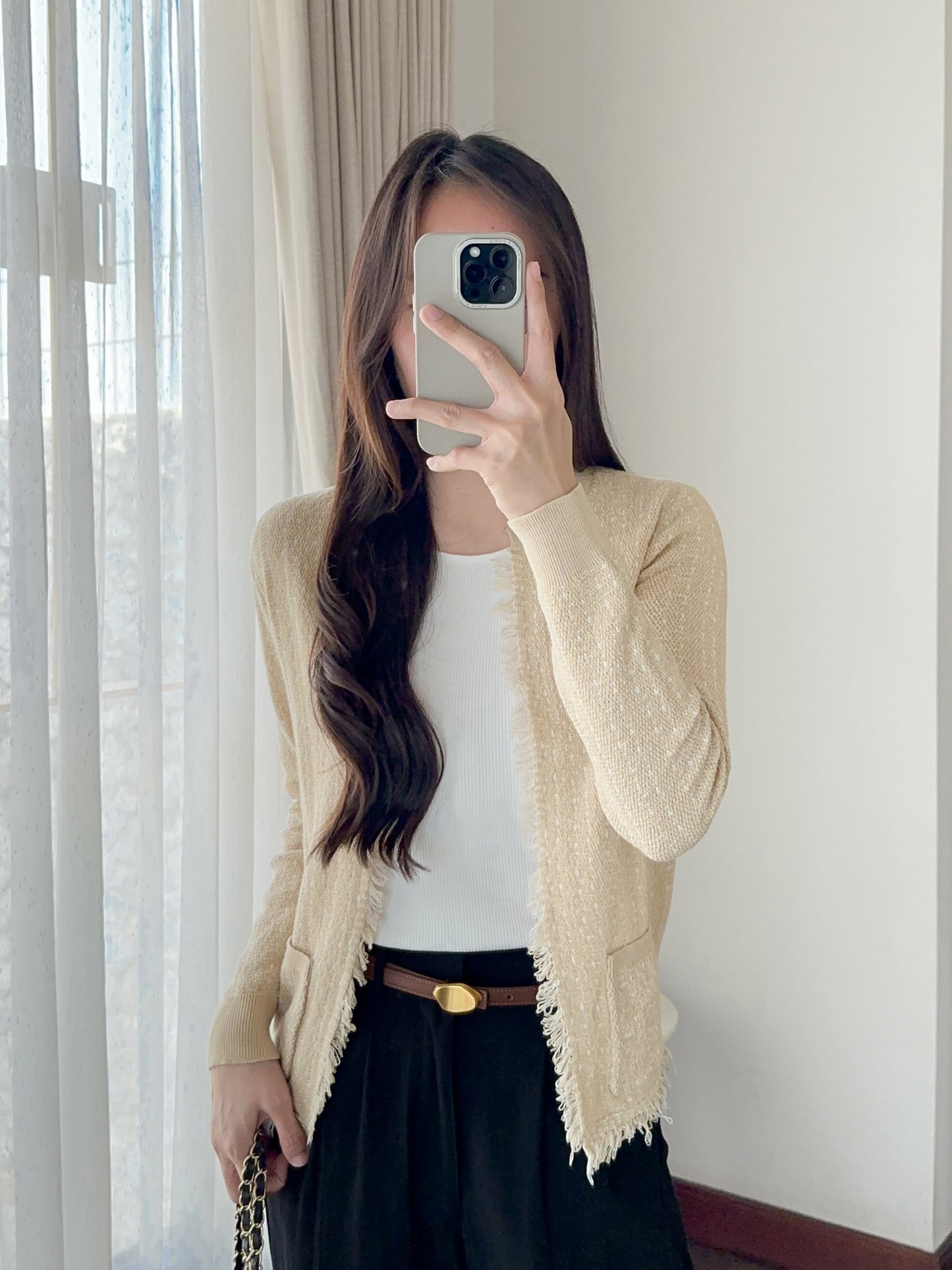 MENDI OUTER KNIT