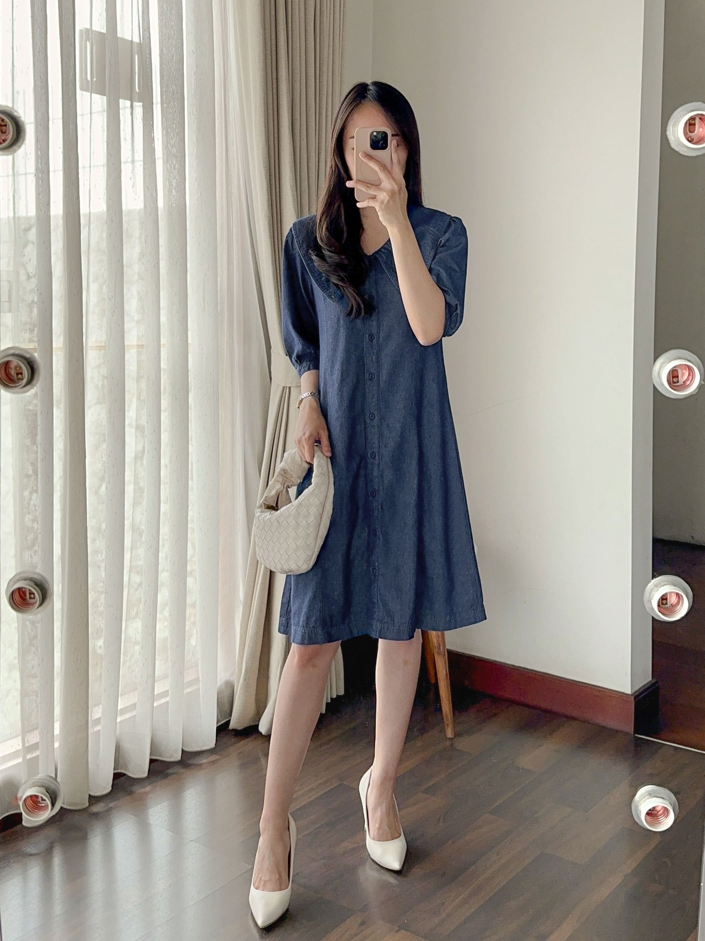 MESA DENIM DRESS