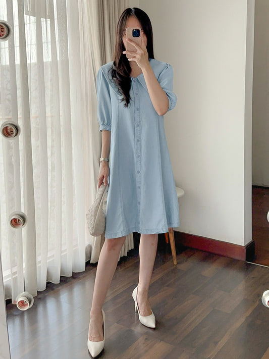 MESA DENIM DRESS