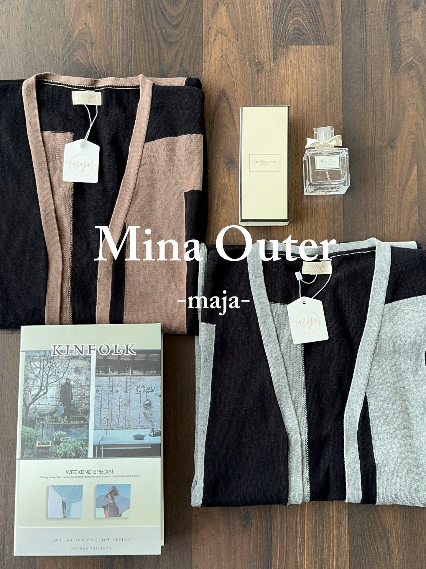 MINA OUTER KNIT