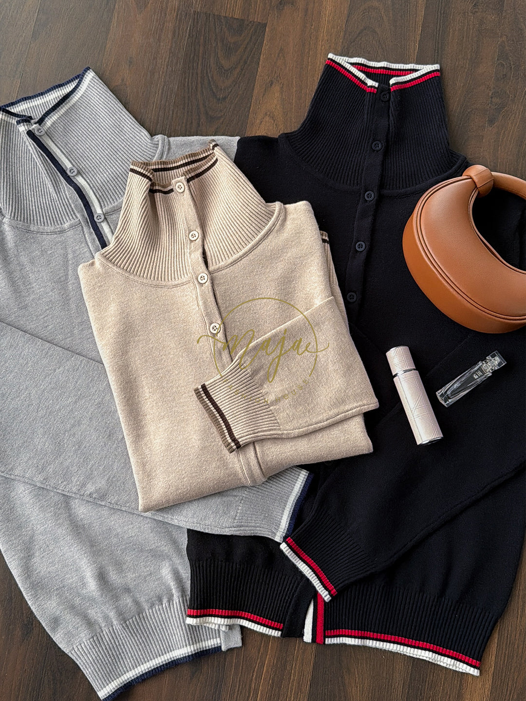NORWAY KNIT TOP