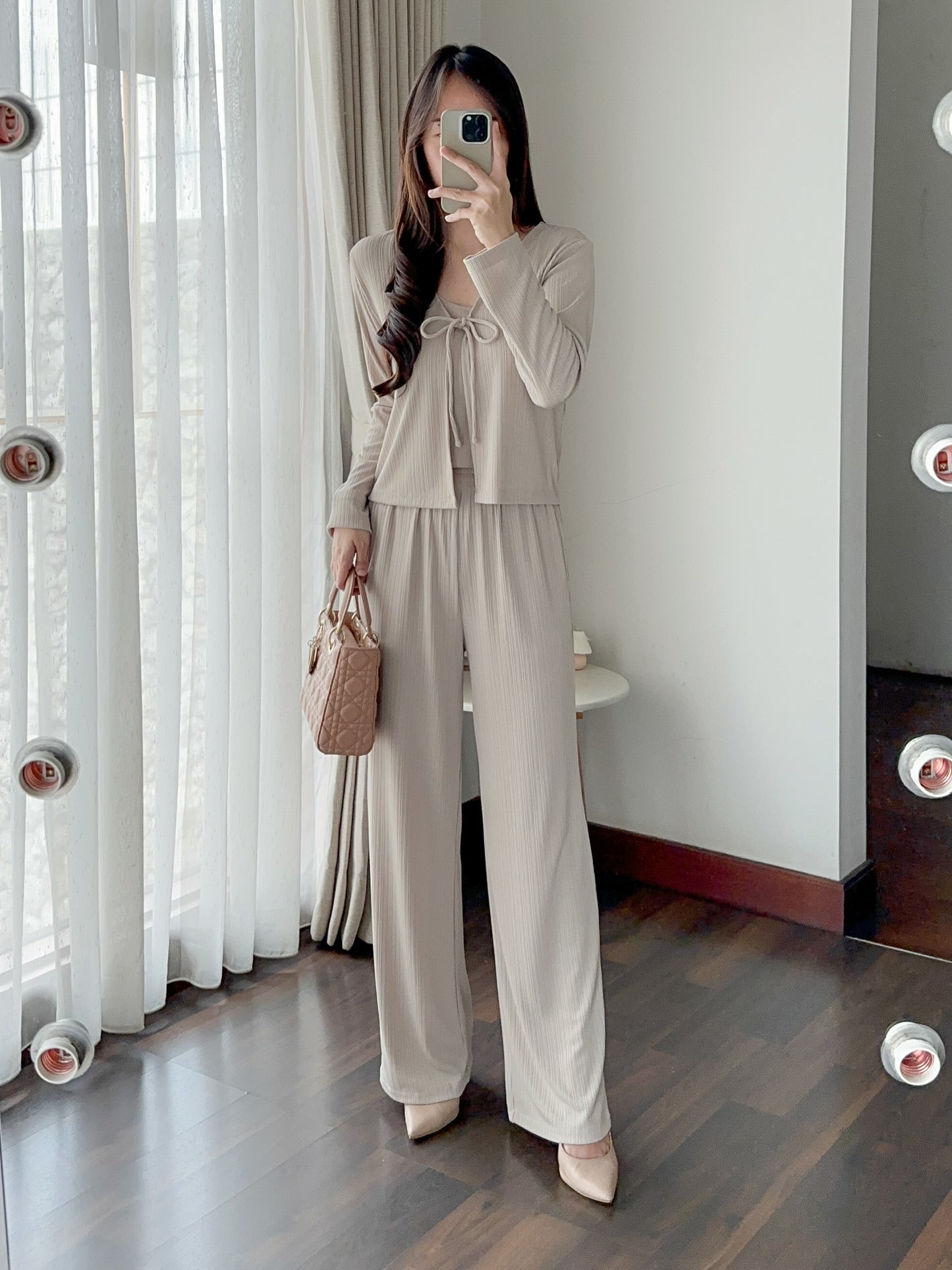 OLA OUTER / PANTS / SET