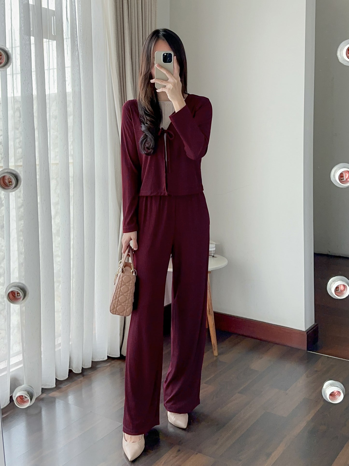 OLA OUTER / PANTS / SET