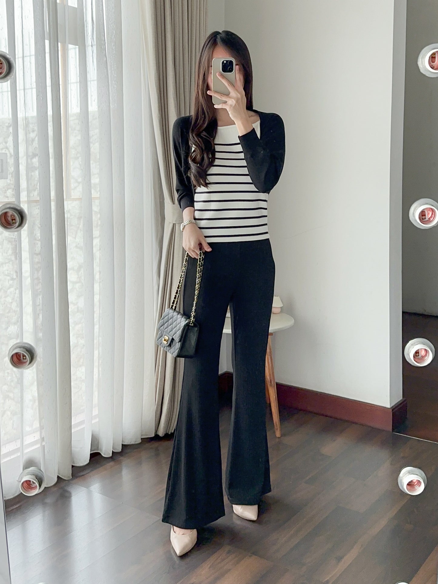MALEKA TOP KNIT / OUTER KNIT / SET