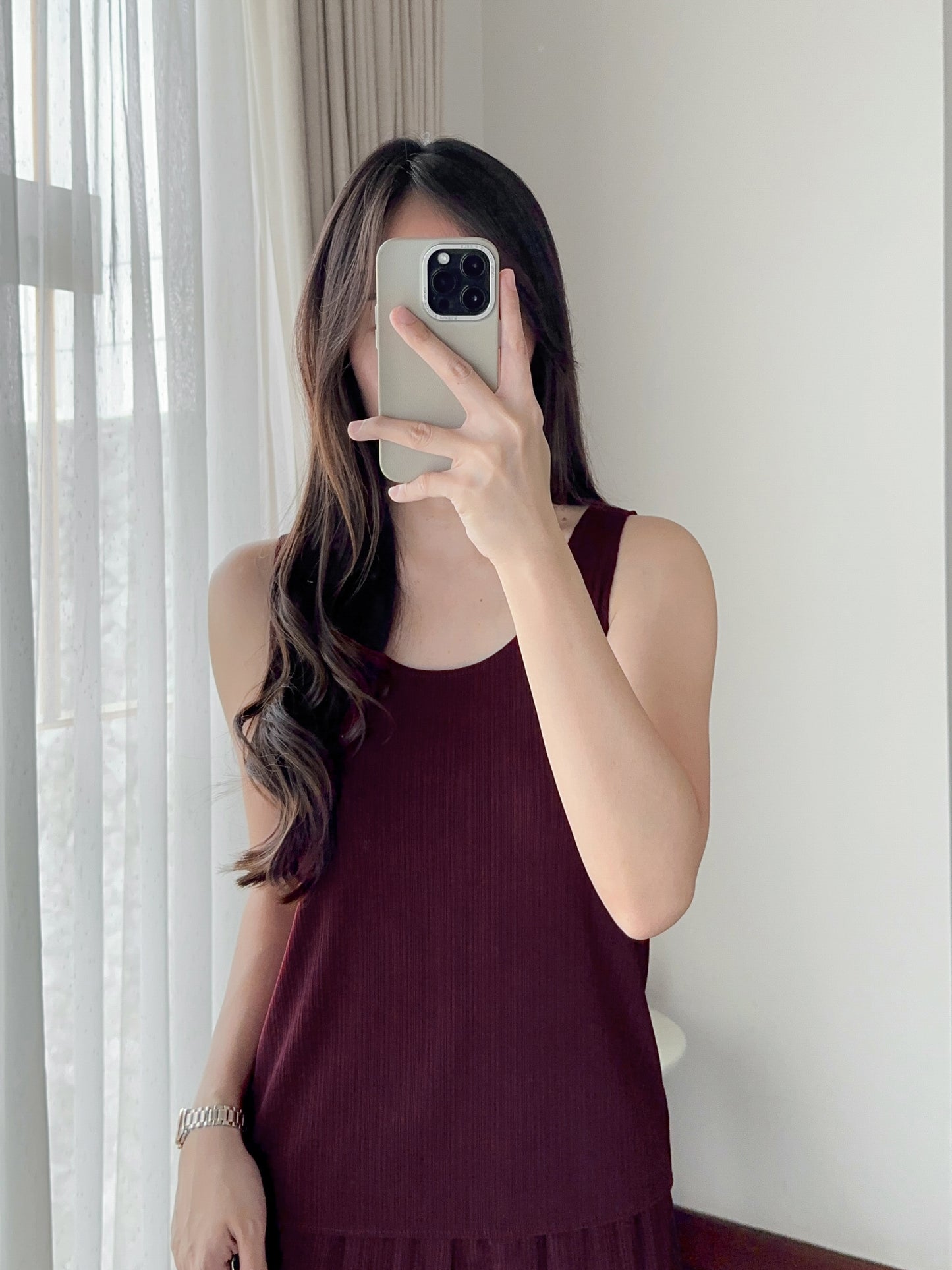 OLIE TOP LOW NECK / ROUND NECK