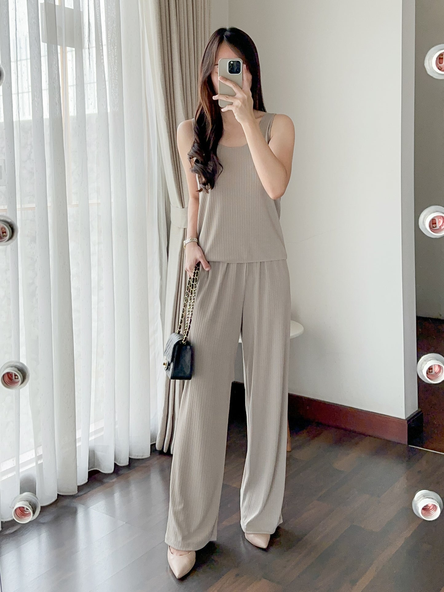 OLIE TOP LOW NECK / ROUND NECK