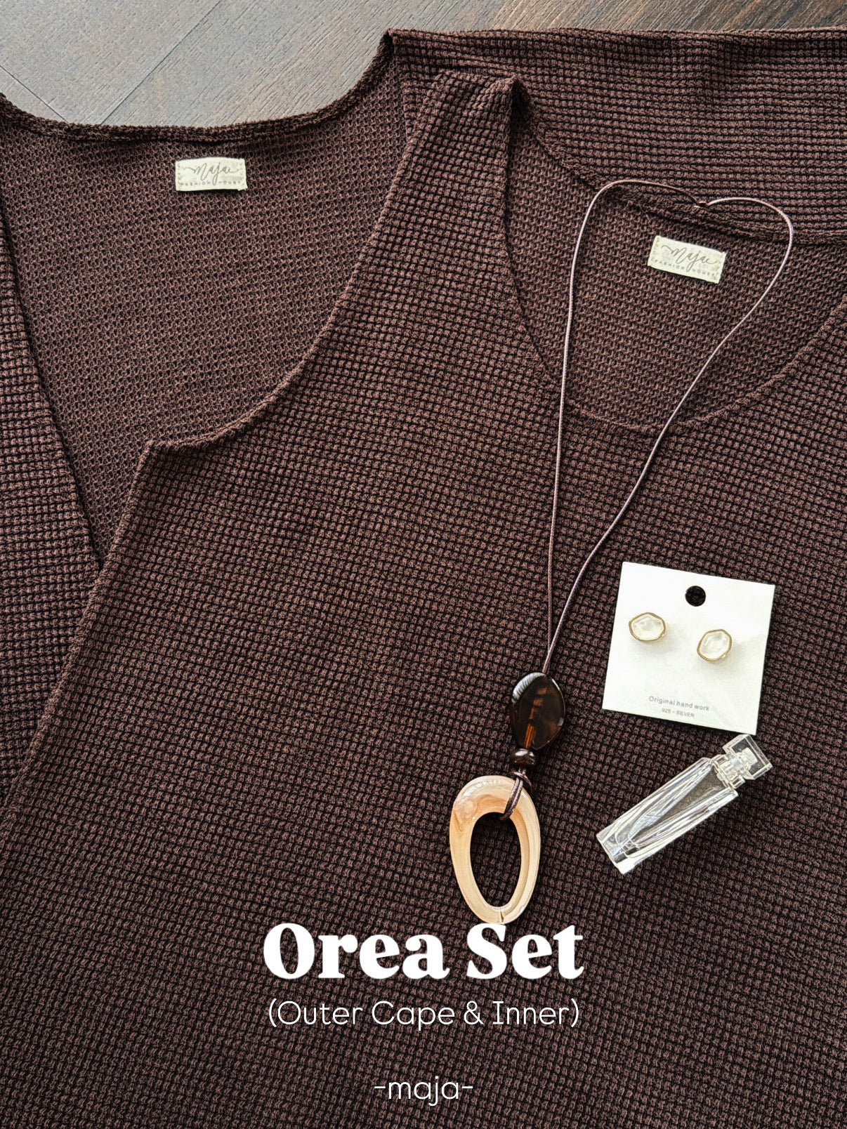 OREA SET (OUTER CAPE & INNER)