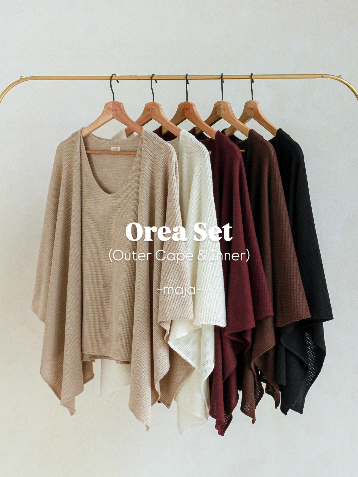 OREA SET (OUTER CAPE & INNER)
