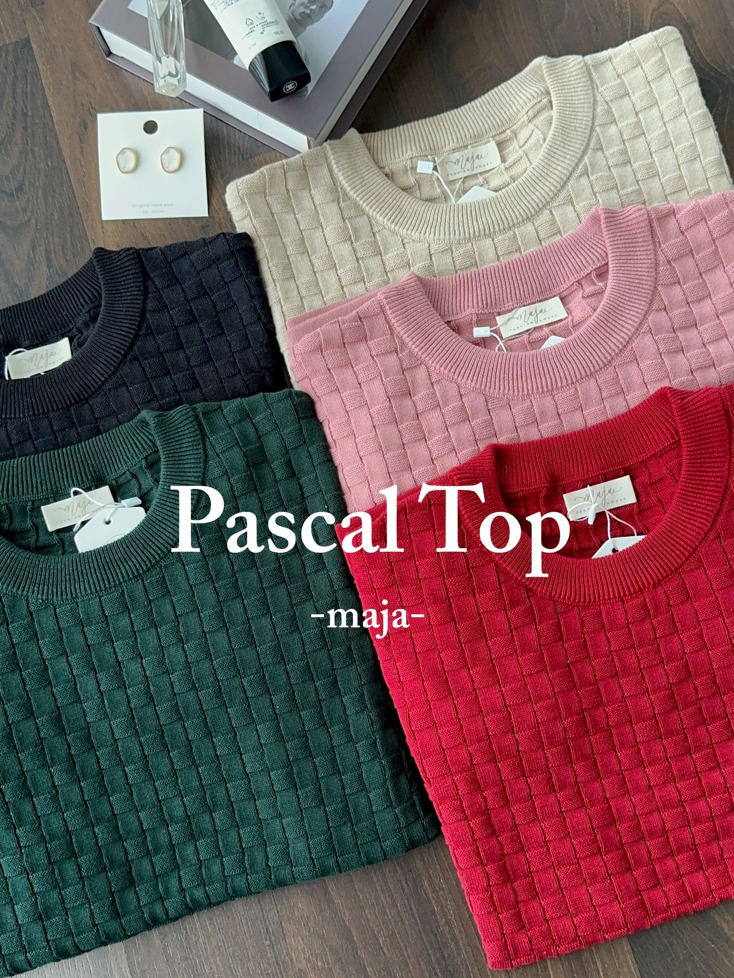 PASCAL TOP KNIT