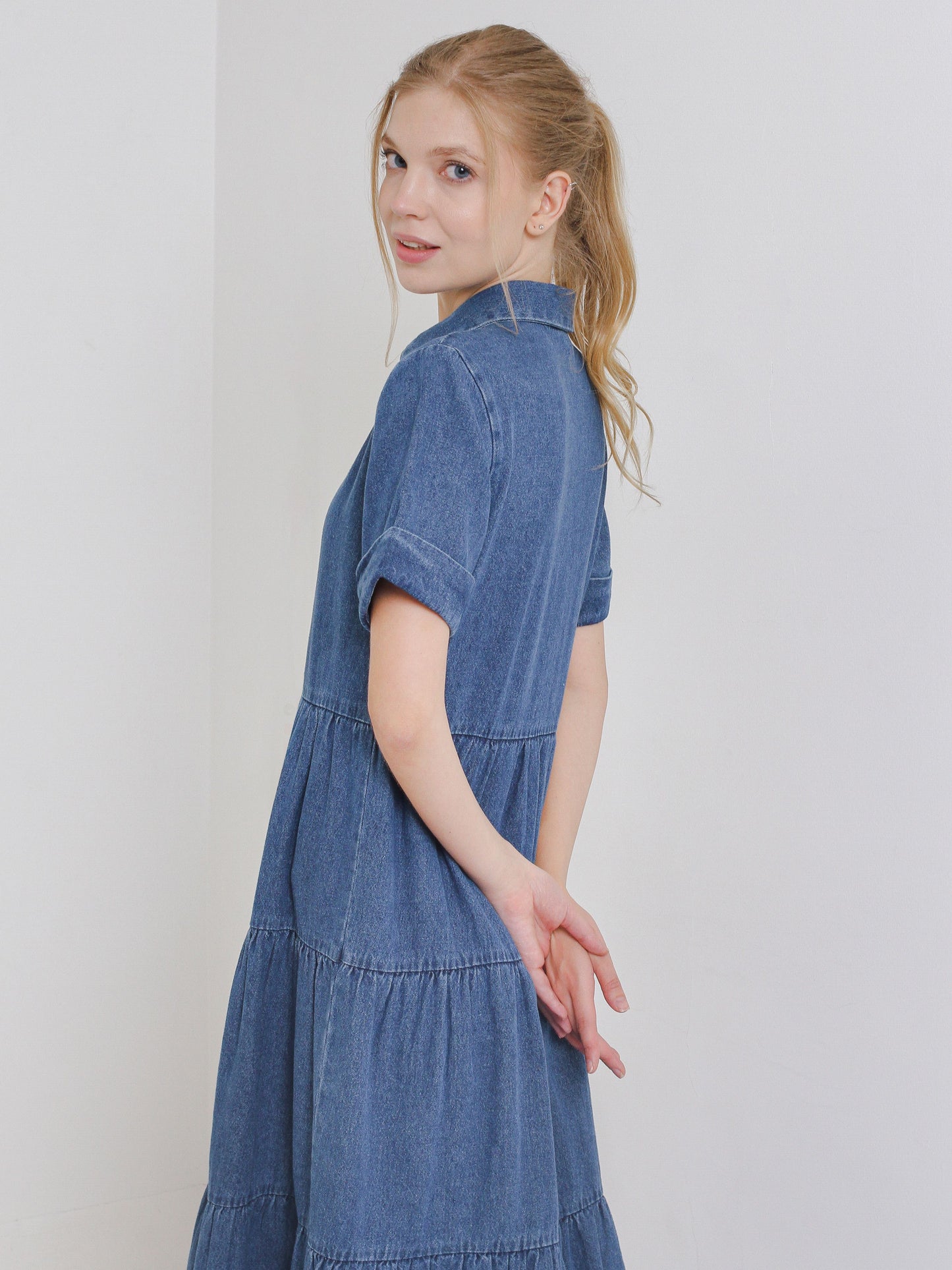 PATRIS DENIM DRESS