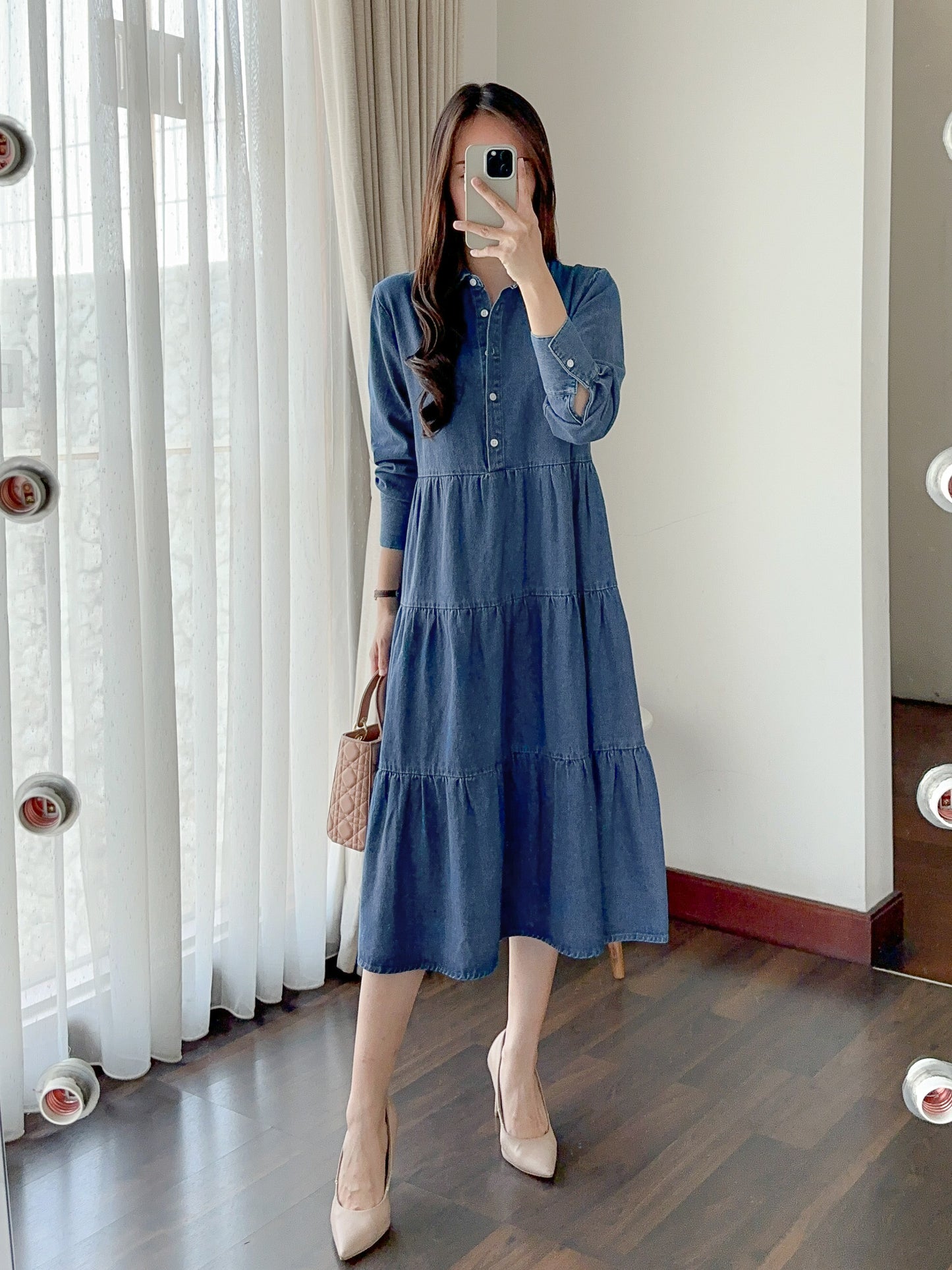 PATRIS DENIM DRESS