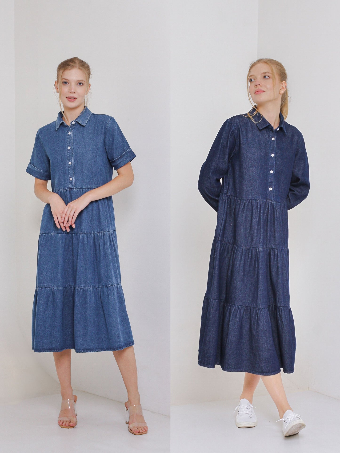 PATRIS DENIM DRESS