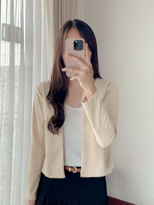 POLEN OUTER LONG SLEEVE