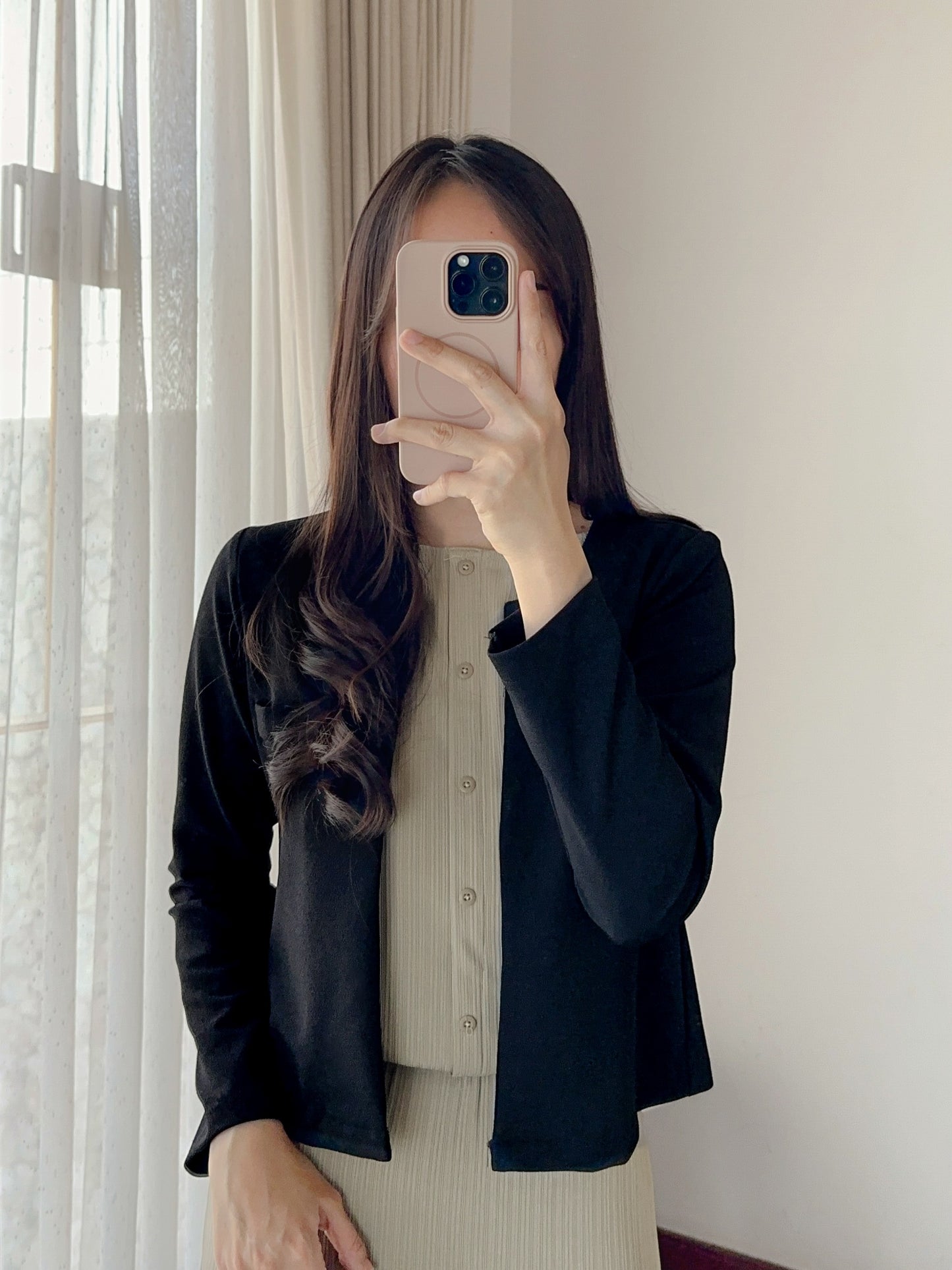 POLEN OUTER LONG SLEEVE