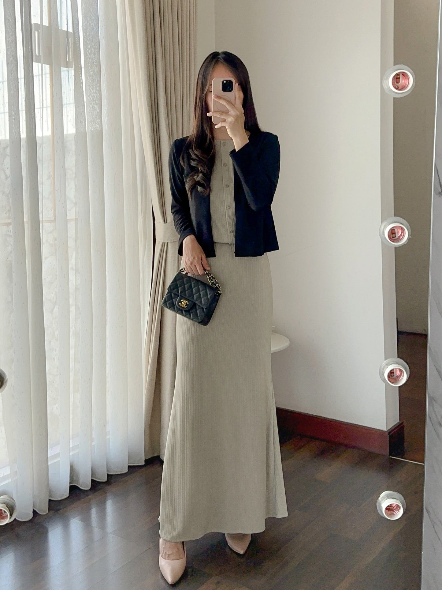 POLEN OUTER LONG SLEEVE