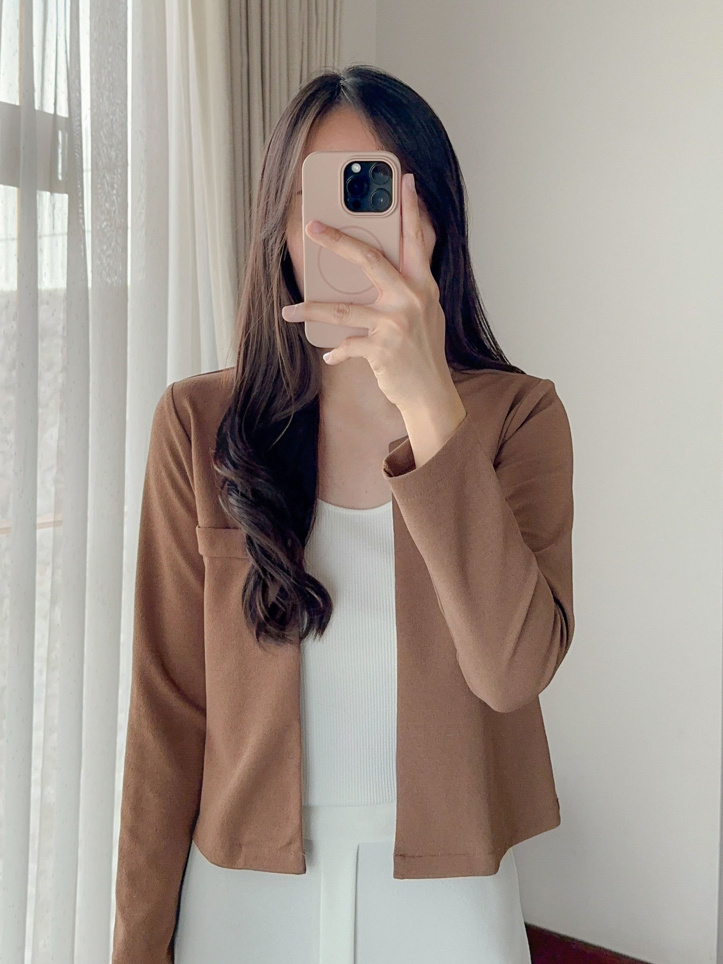 POLEN OUTER LONG SLEEVE
