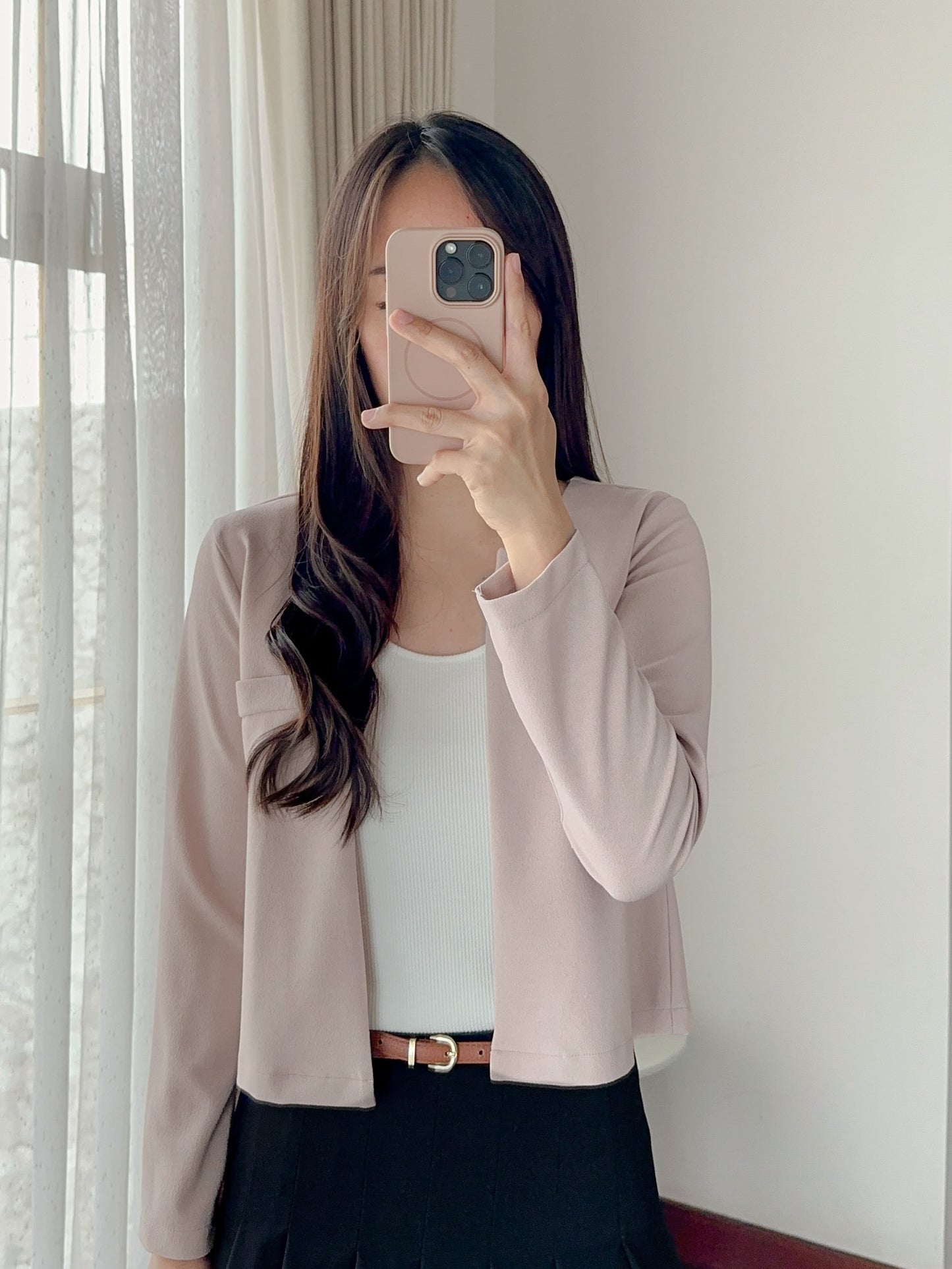 POLEN OUTER LONG SLEEVE
