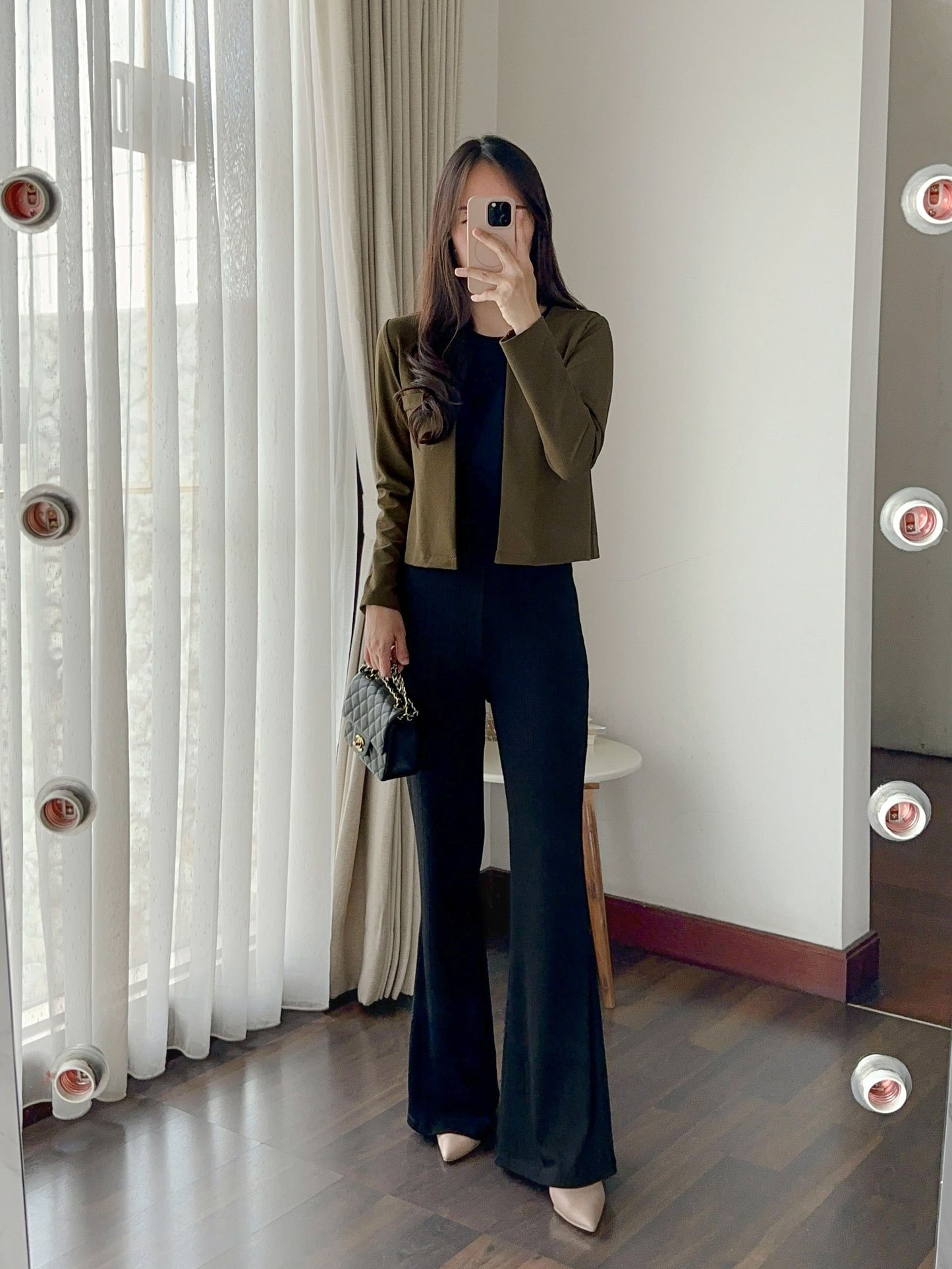 POLEN OUTER LONG SLEEVE