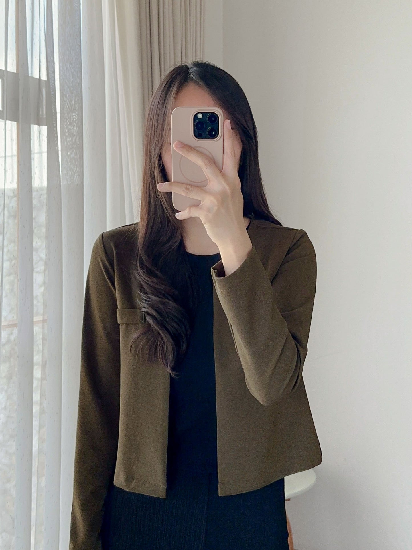 POLEN OUTER LONG SLEEVE