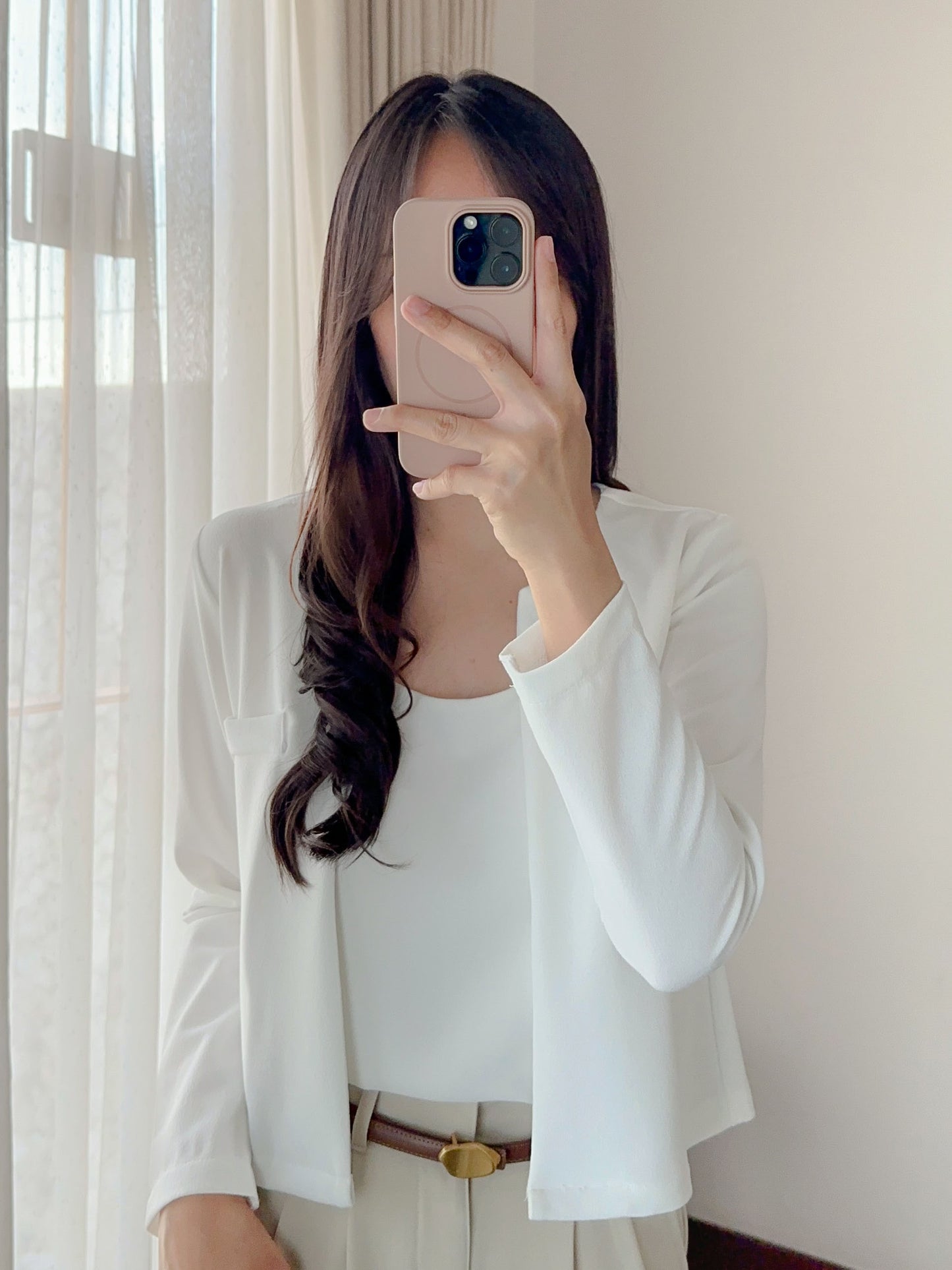 POLEN OUTER LONG SLEEVE