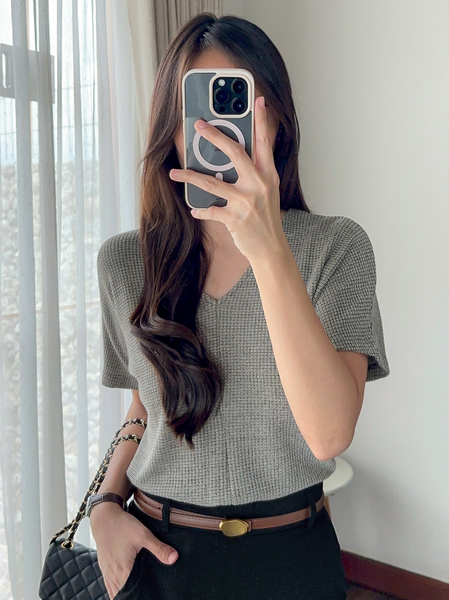 POSA TOP V NECK