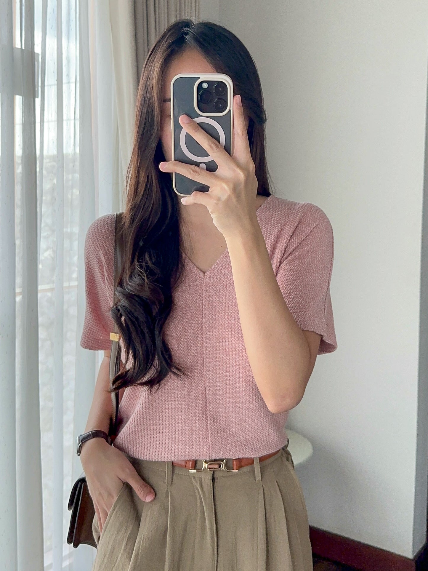 POSA TOP V NECK