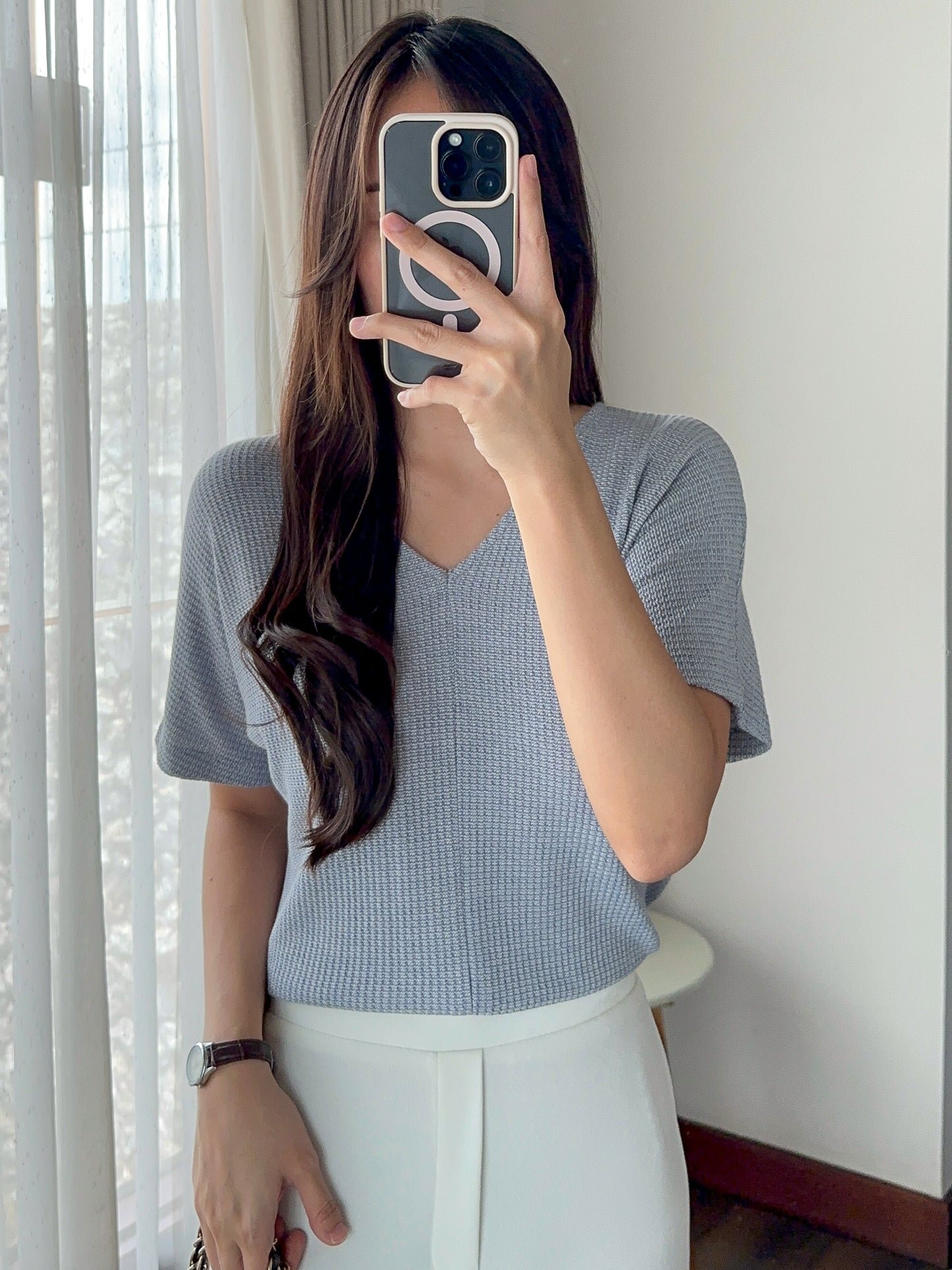 POSA TOP V NECK