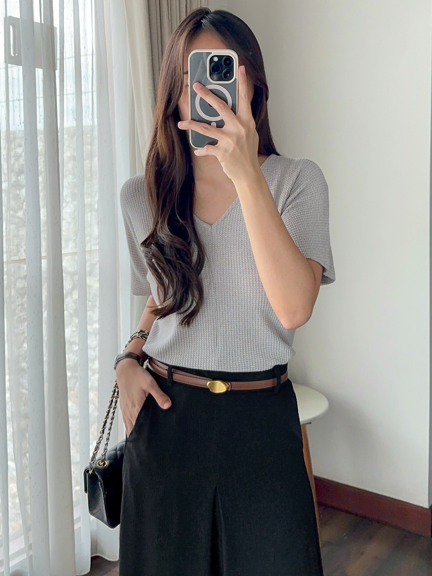POSA TOP V NECK