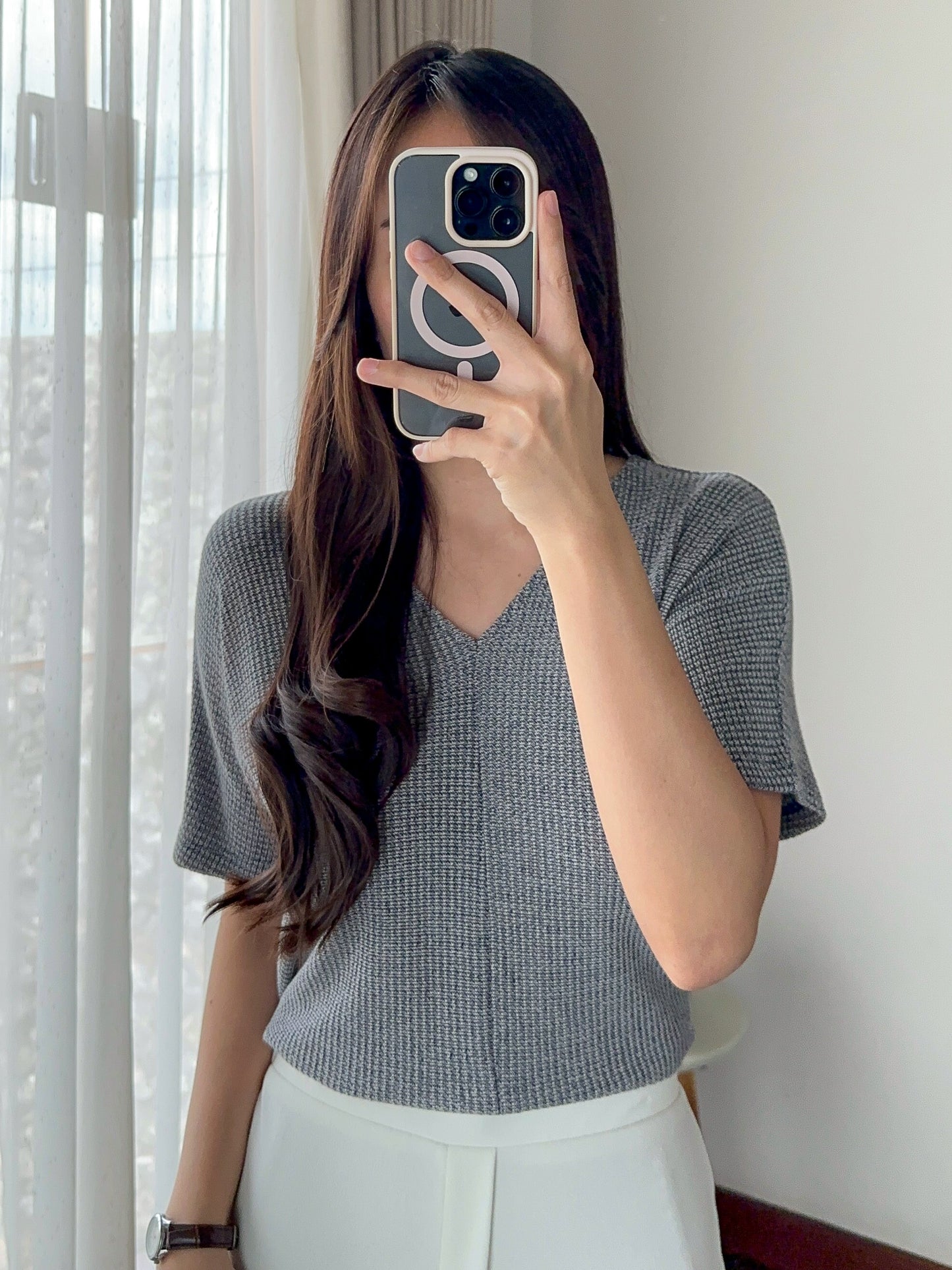 POSA TOP V NECK