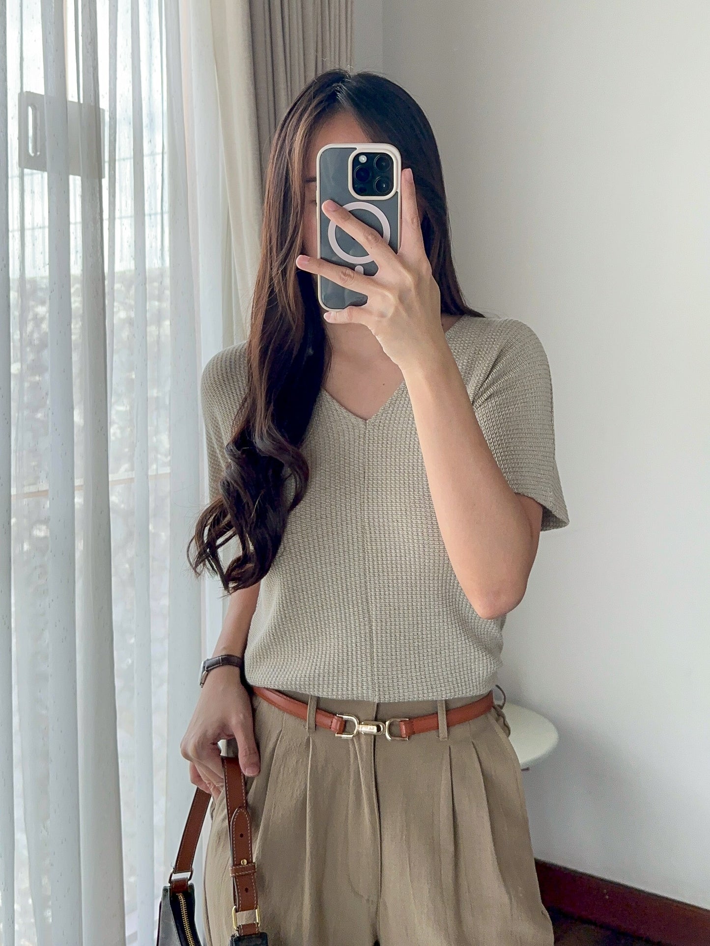 POSA TOP V NECK